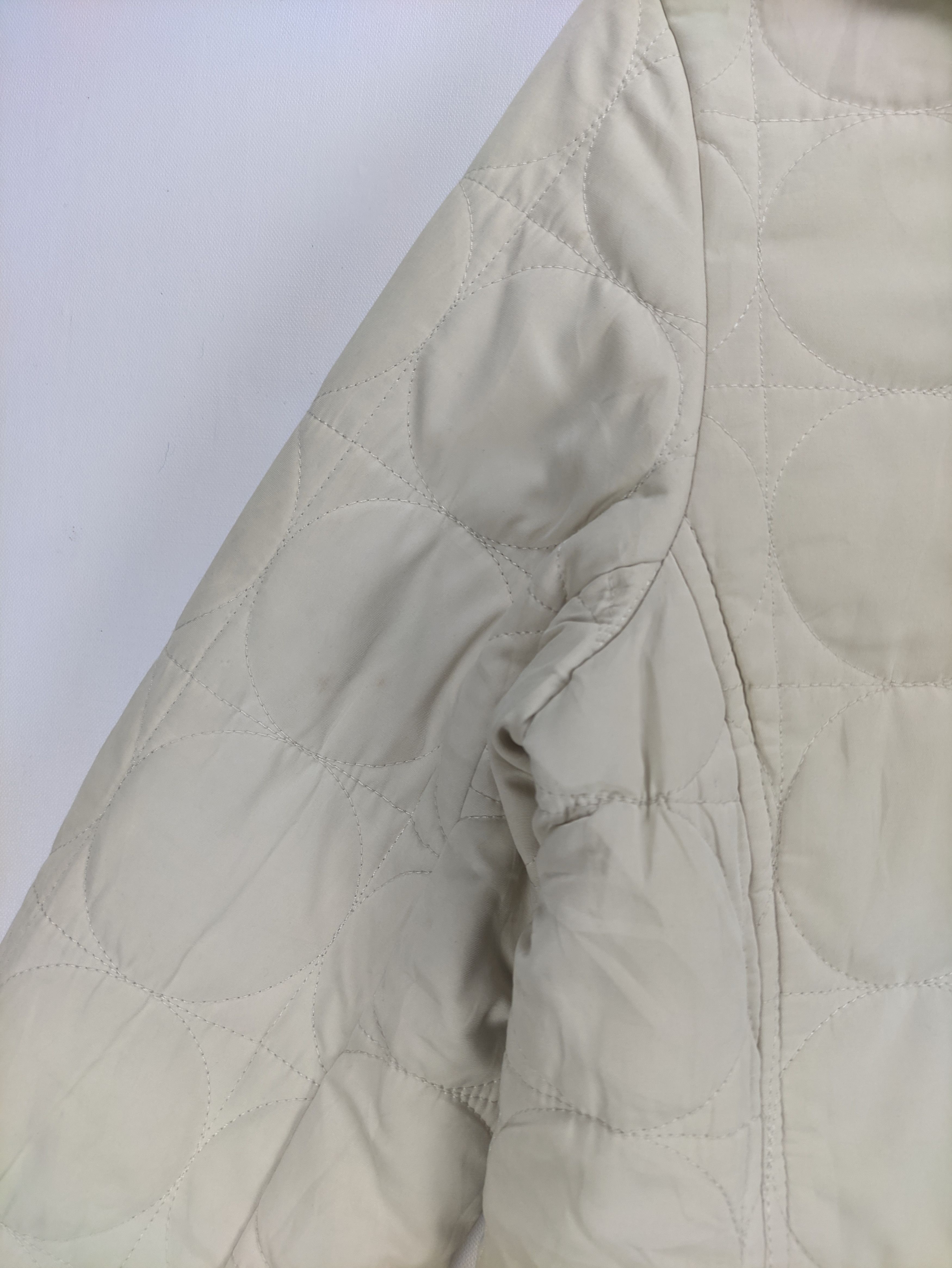 Japanese Brand Steals🔥Vintage Quilted Jacket Button Up Size S / US 4 / IT 40 - 10 Thumbnail