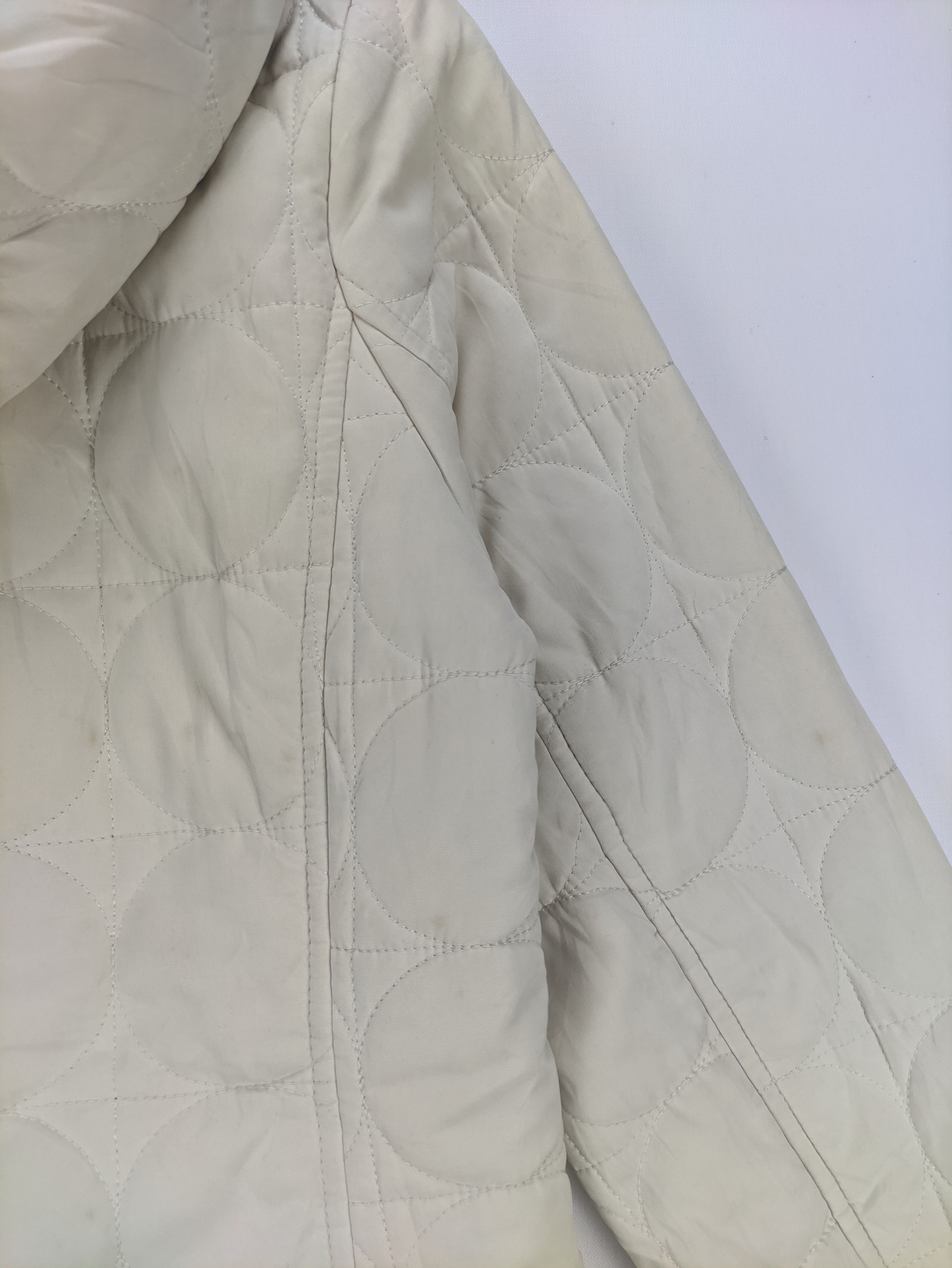 Japanese Brand Steals🔥Vintage Quilted Jacket Button Up Size S / US 4 / IT 40 - 12 Thumbnail