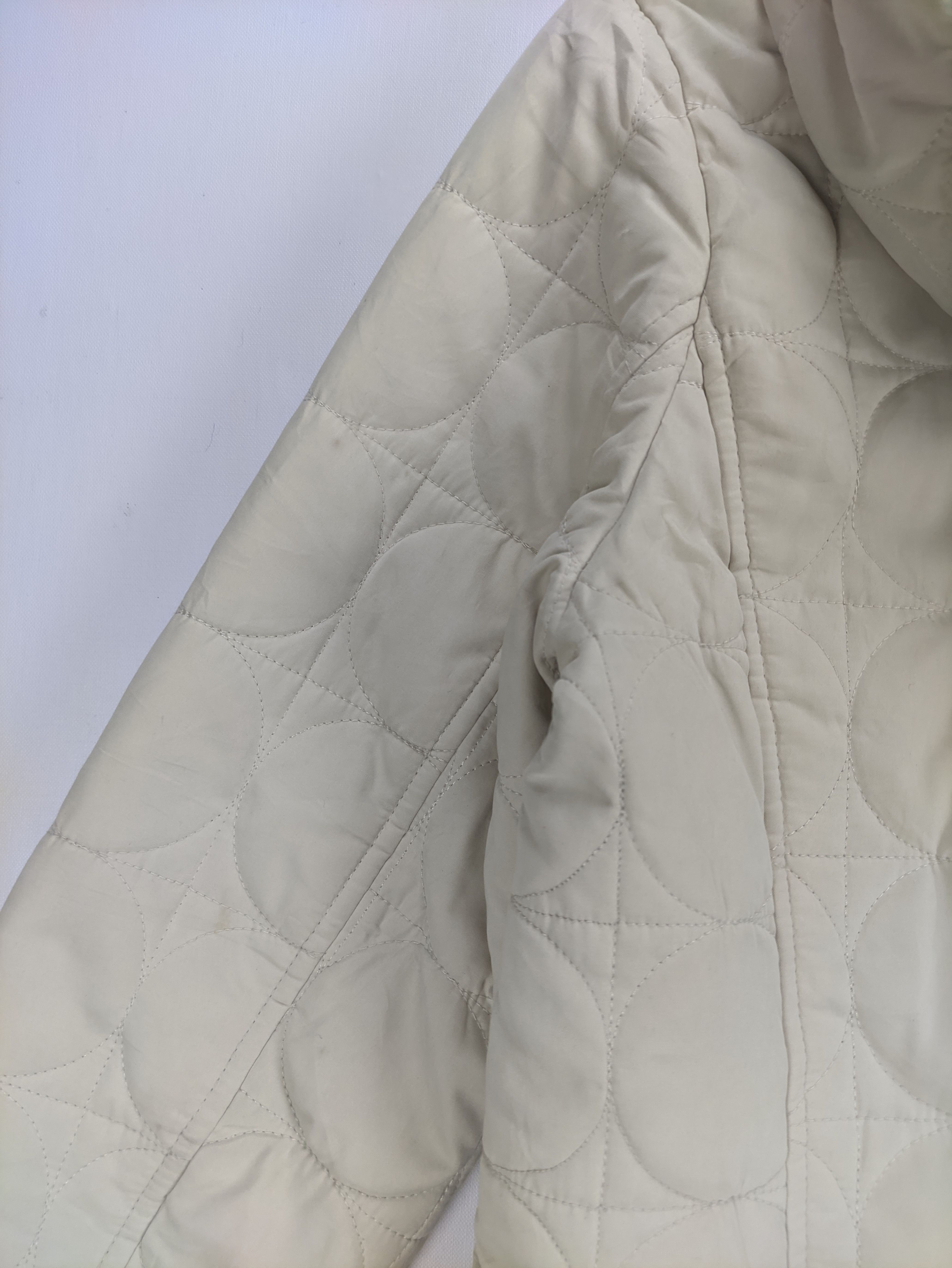 Japanese Brand Steals🔥Vintage Quilted Jacket Button Up Size S / US 4 / IT 40 - 11 Thumbnail