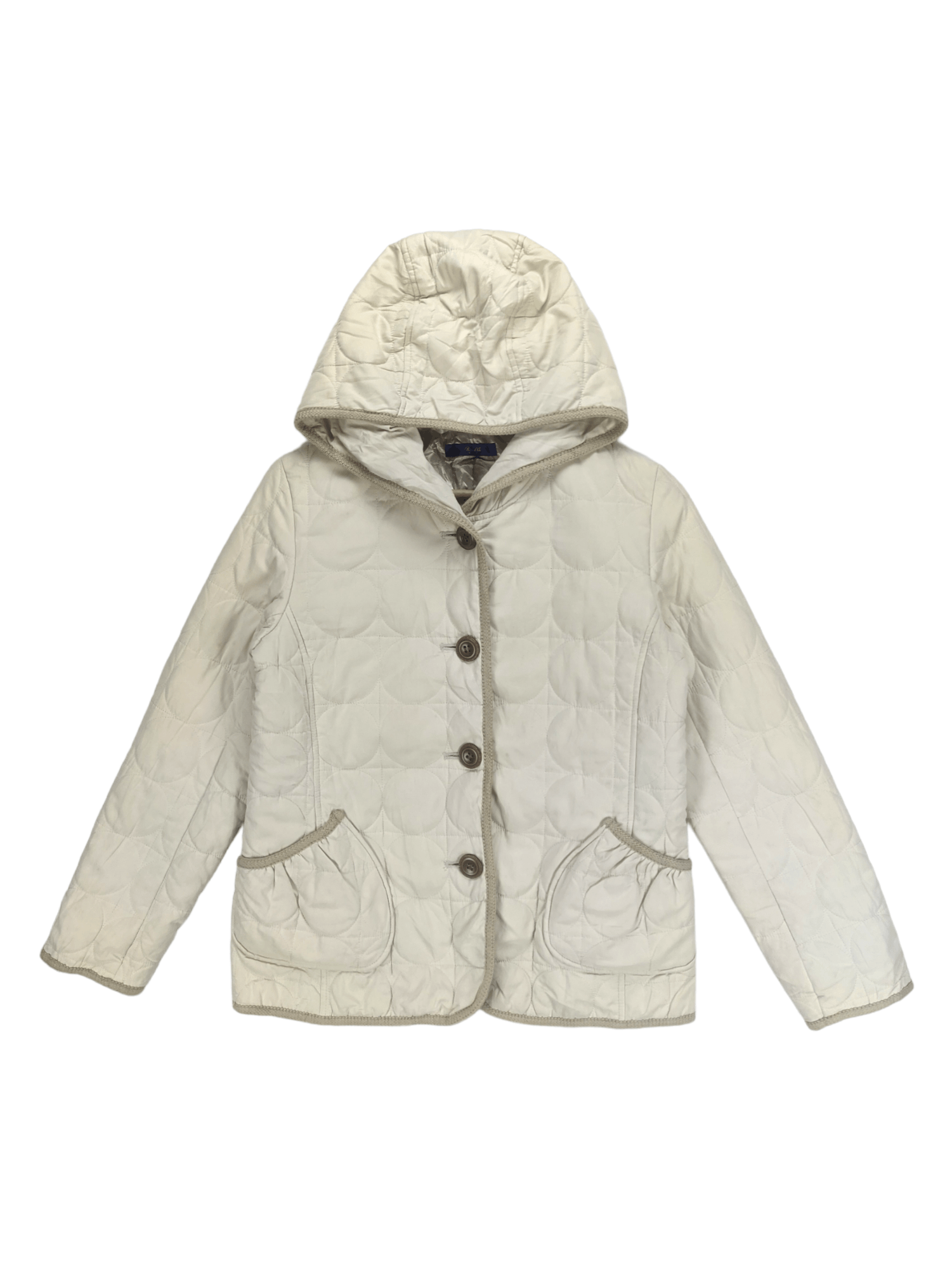 Japanese Brand Steals🔥Vintage Quilted Jacket Button Up Size S / US 4 / IT 40 - 1 Thumbnail