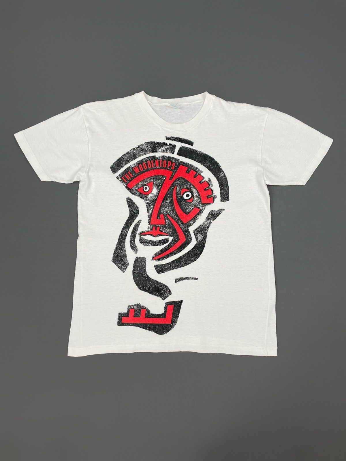 1980s Vintage The Woodentops Band T Shirt