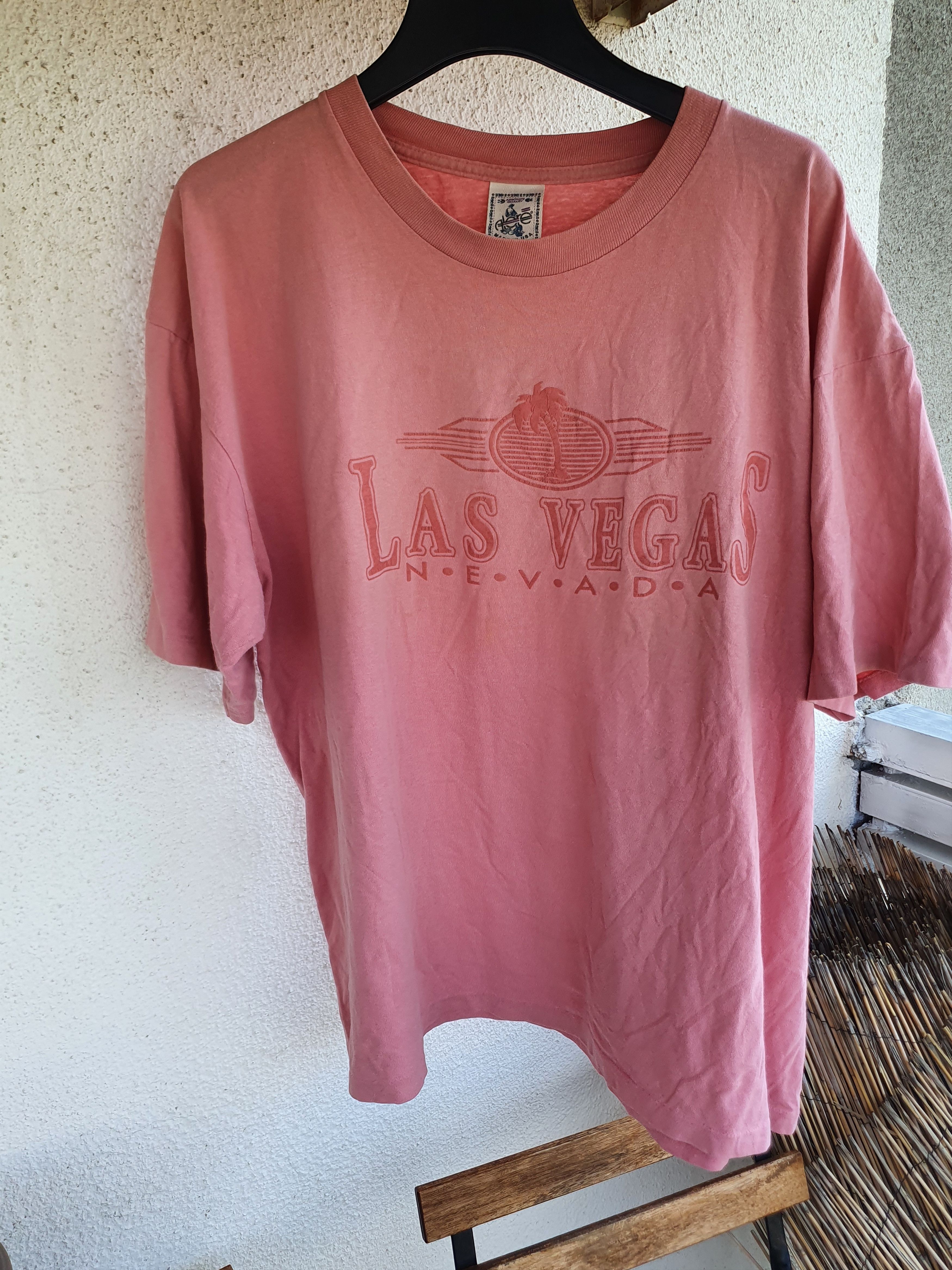 Vintage Las Vegas Nevada Vtg single stitch made in USA tee,sz XXL Size US XXL / EU 58 / 5 - 3 Thumbnail