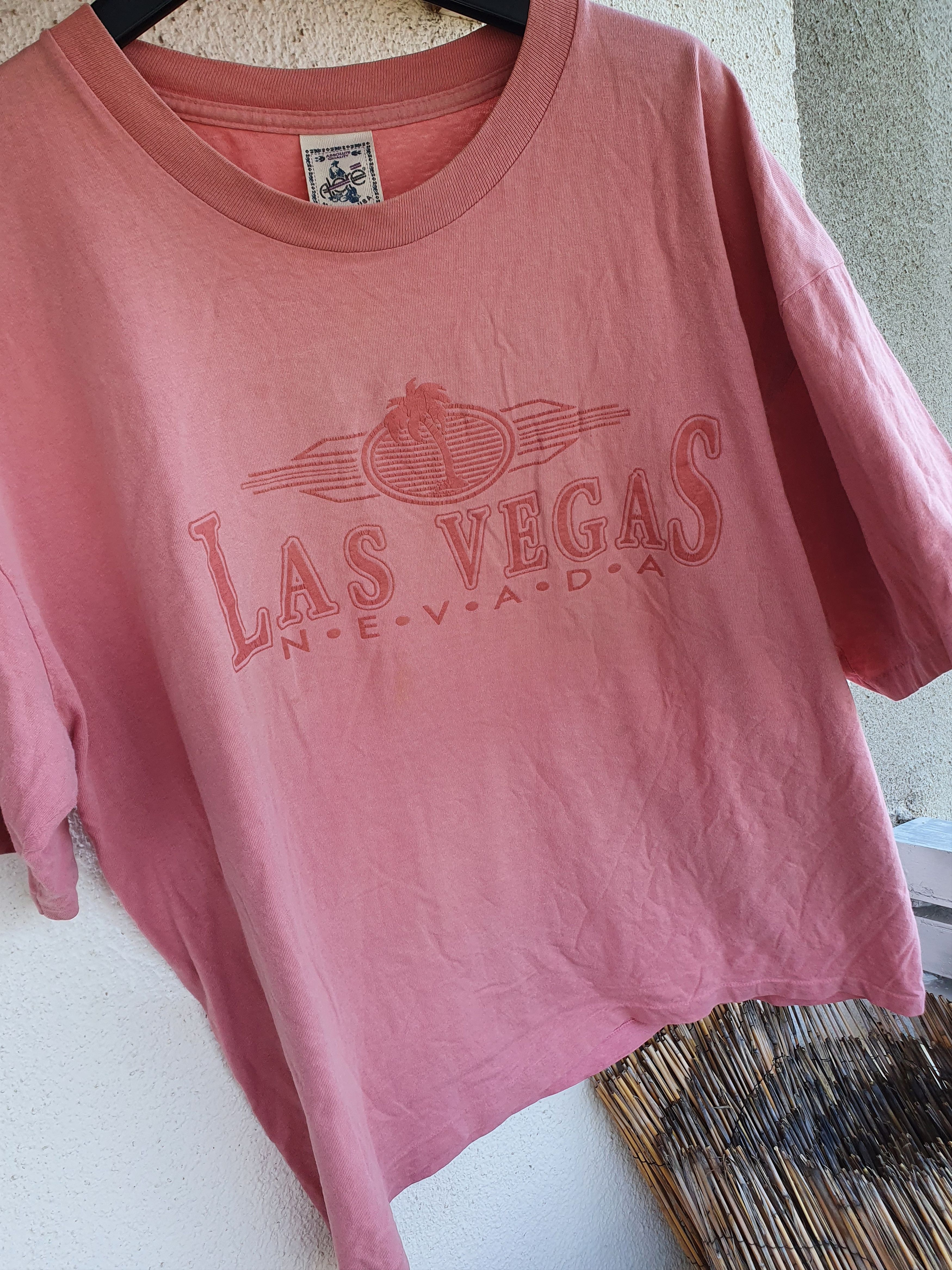Vintage Las Vegas Nevada Vtg single stitch made in USA tee,sz XXL Size US XXL / EU 58 / 5 - 4 Thumbnail