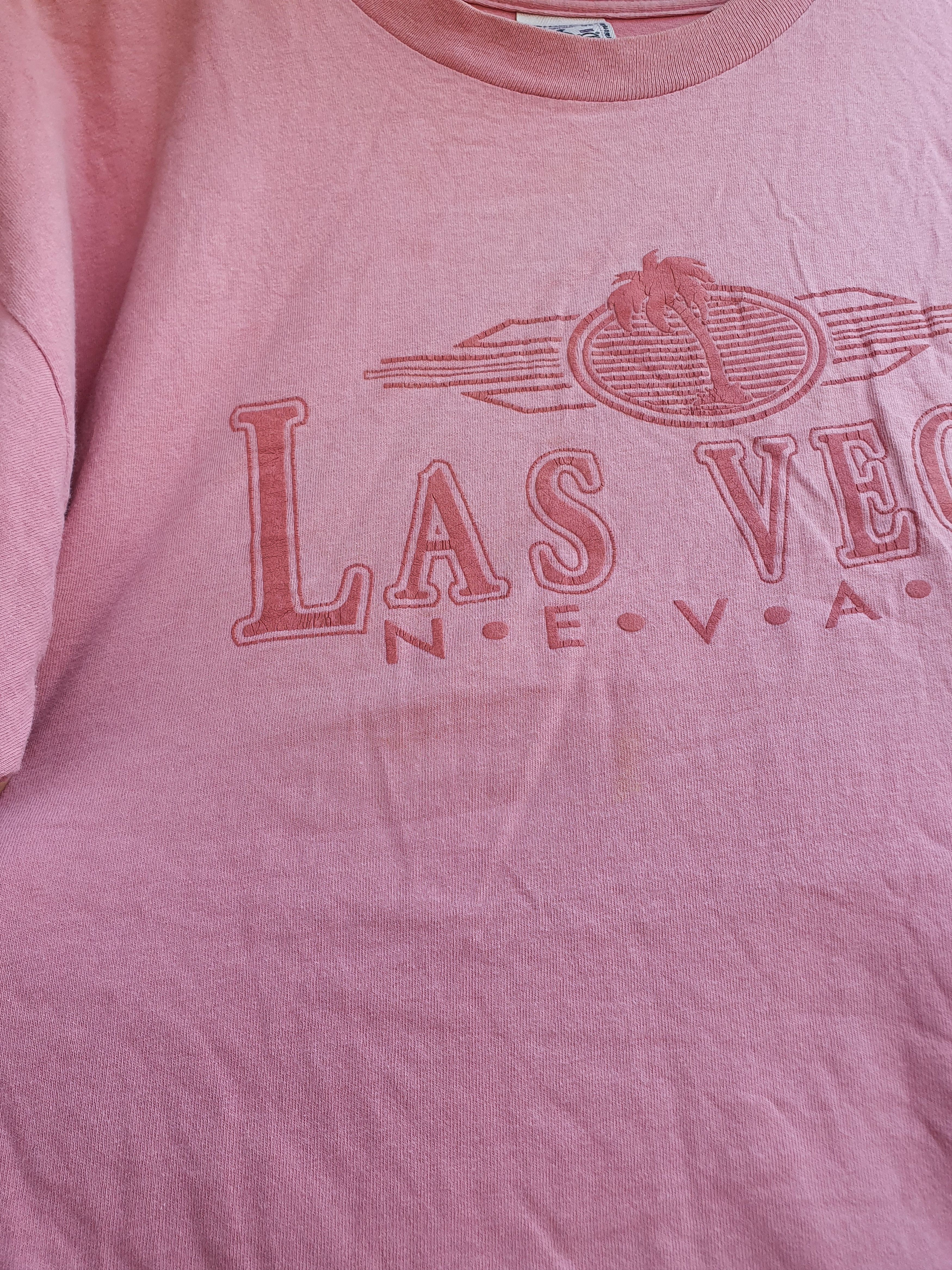 Vintage Las Vegas Nevada Vtg single stitch made in USA tee,sz XXL Size US XXL / EU 58 / 5 - 5 Thumbnail