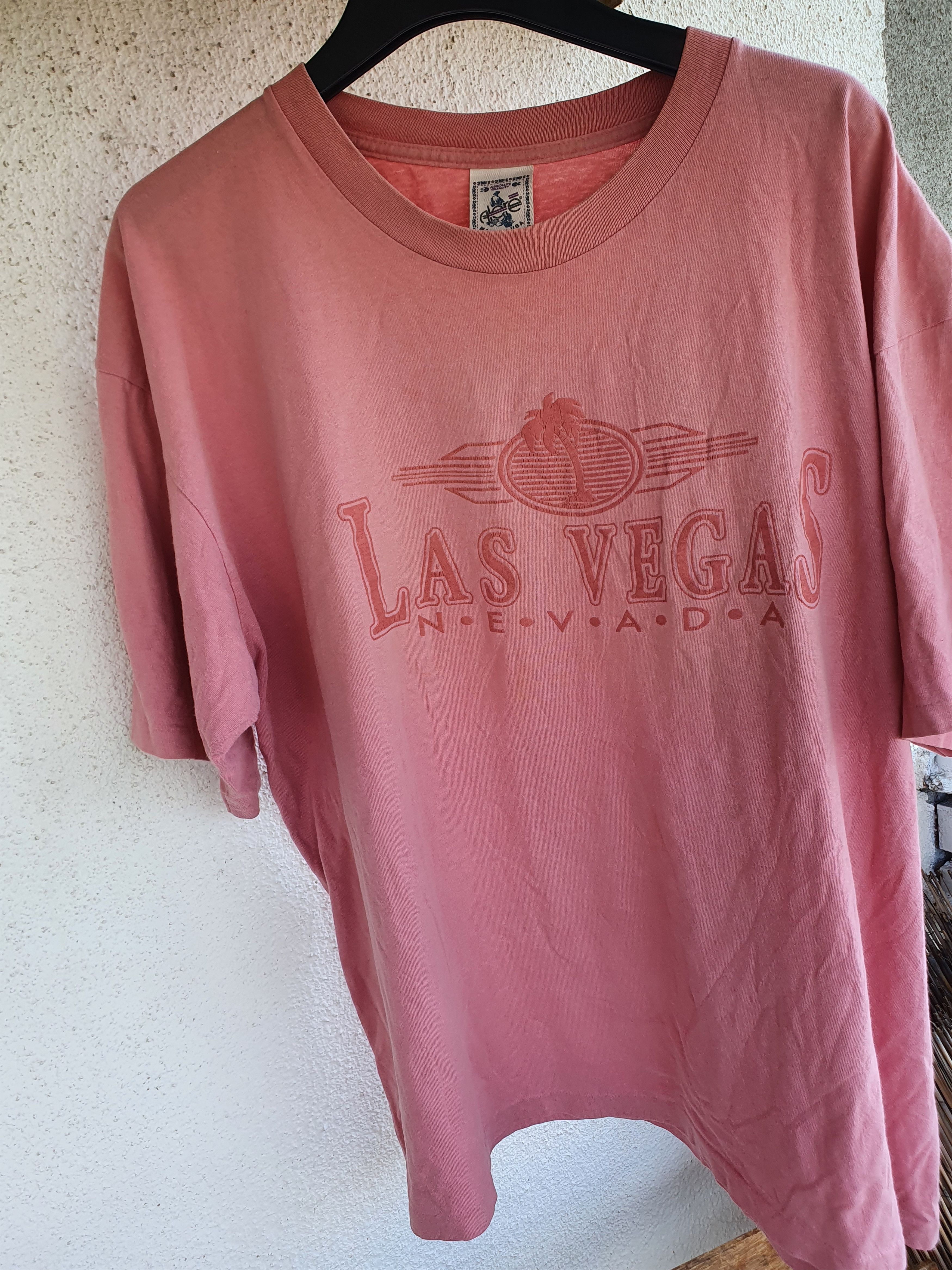 Vintage Las Vegas Nevada Vtg single stitch made in USA tee,sz XXL Size US XXL / EU 58 / 5 - 1 Thumbnail