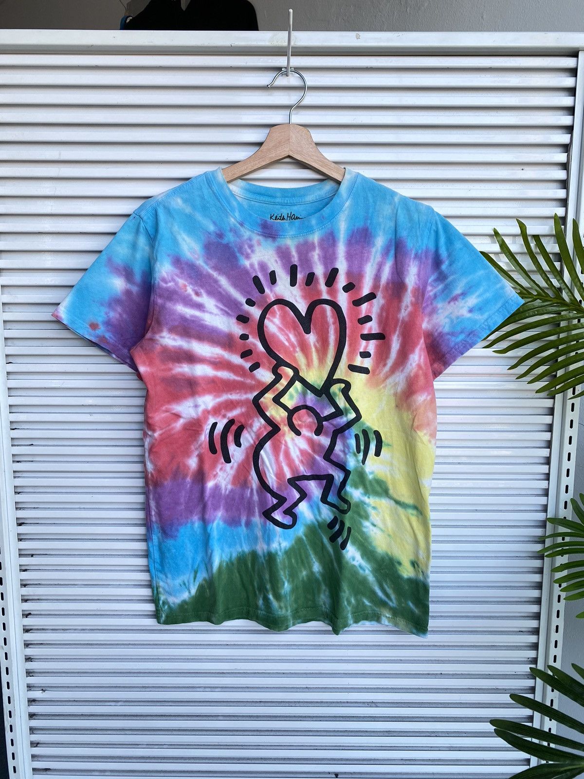 Japanese Brand Vintage Keith Hearing Arts Tees Size US M / EU 48-50 / 2 - 1 Thumbnail