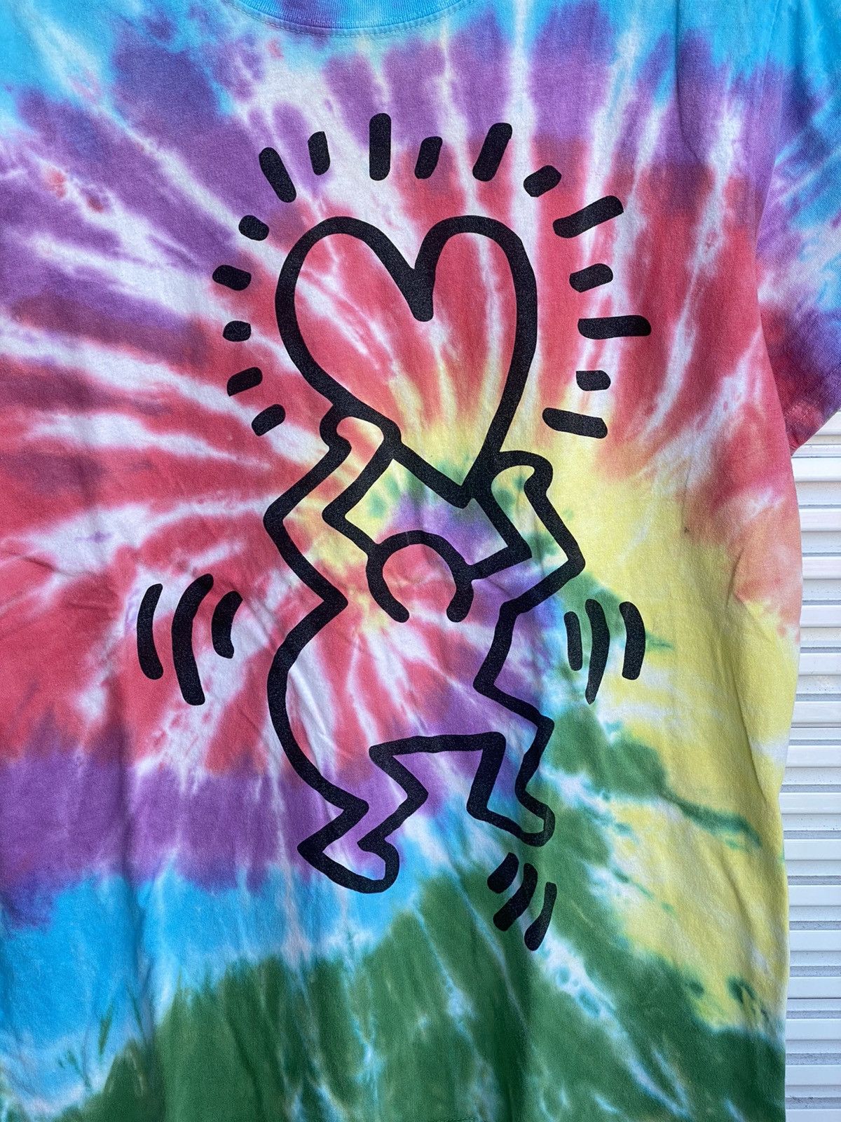 Japanese Brand Vintage Keith Hearing Arts Tees Size US M / EU 48-50 / 2 - 2 Thumbnail