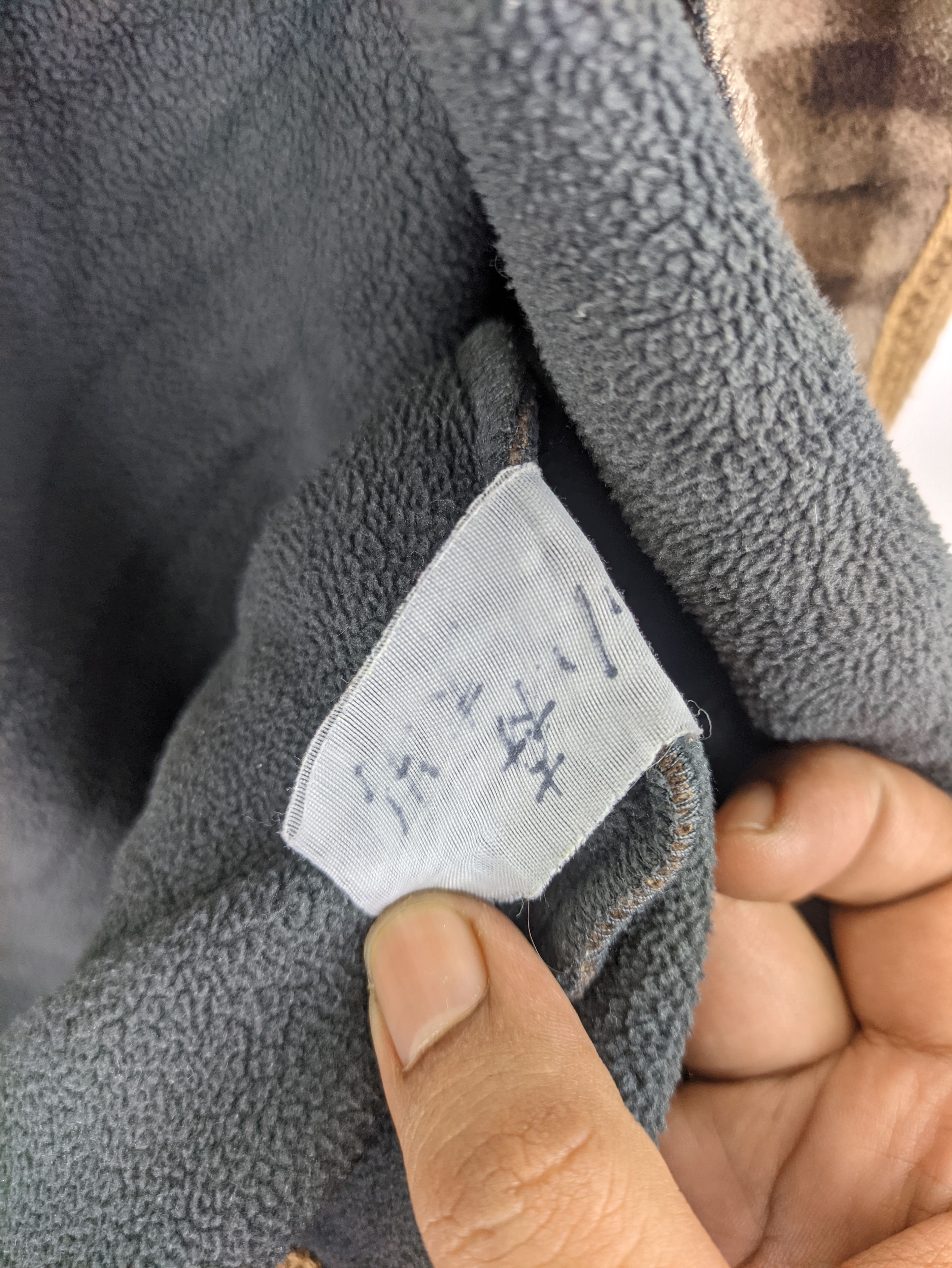 Japanese Brand Steals🔥Fleece Vest Checkered by Janani Size US M / EU 48-50 / 2 - 4 Thumbnail