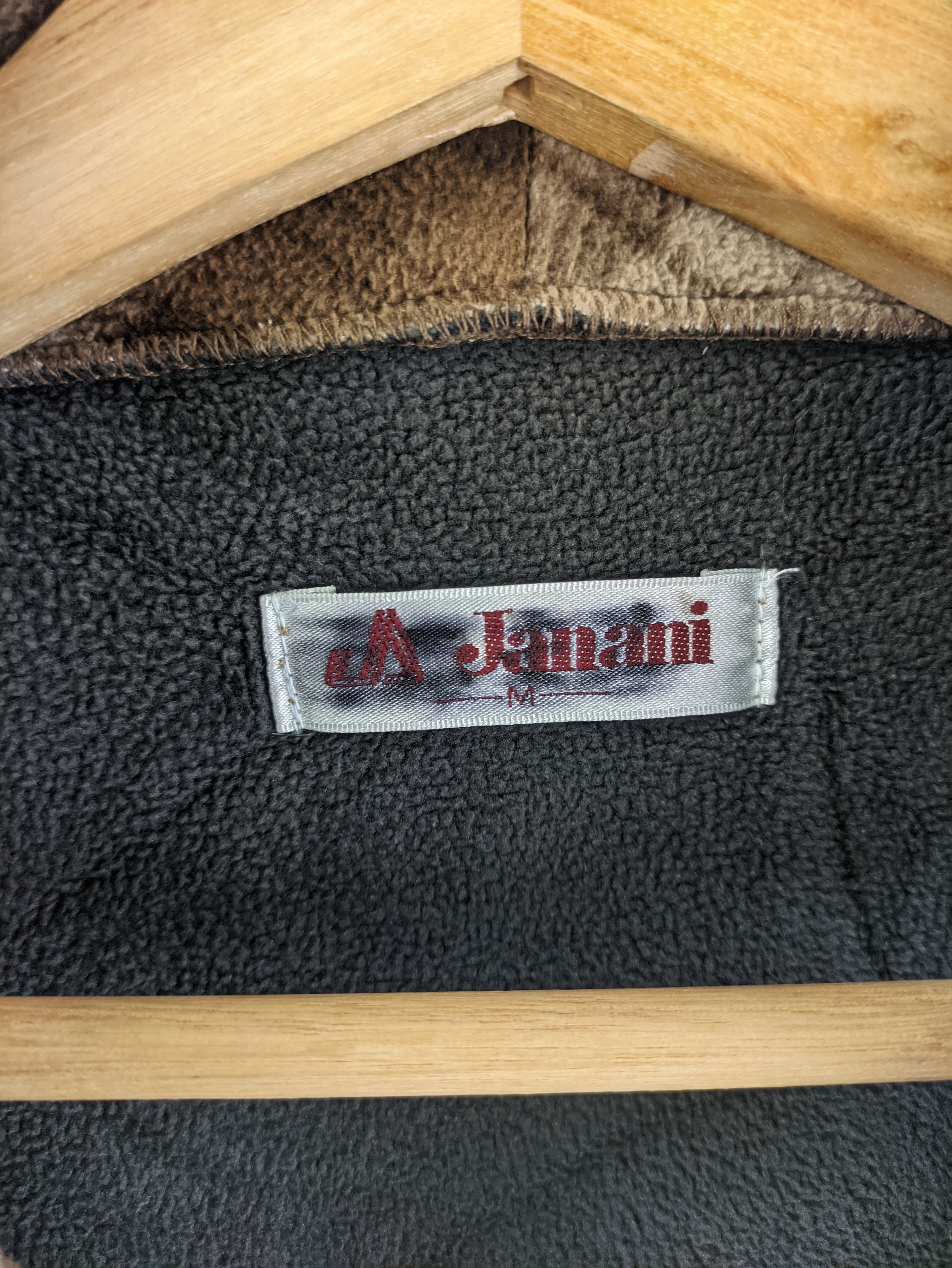 Japanese Brand Steals🔥Fleece Vest Checkered by Janani Size US M / EU 48-50 / 2 - 3 Thumbnail