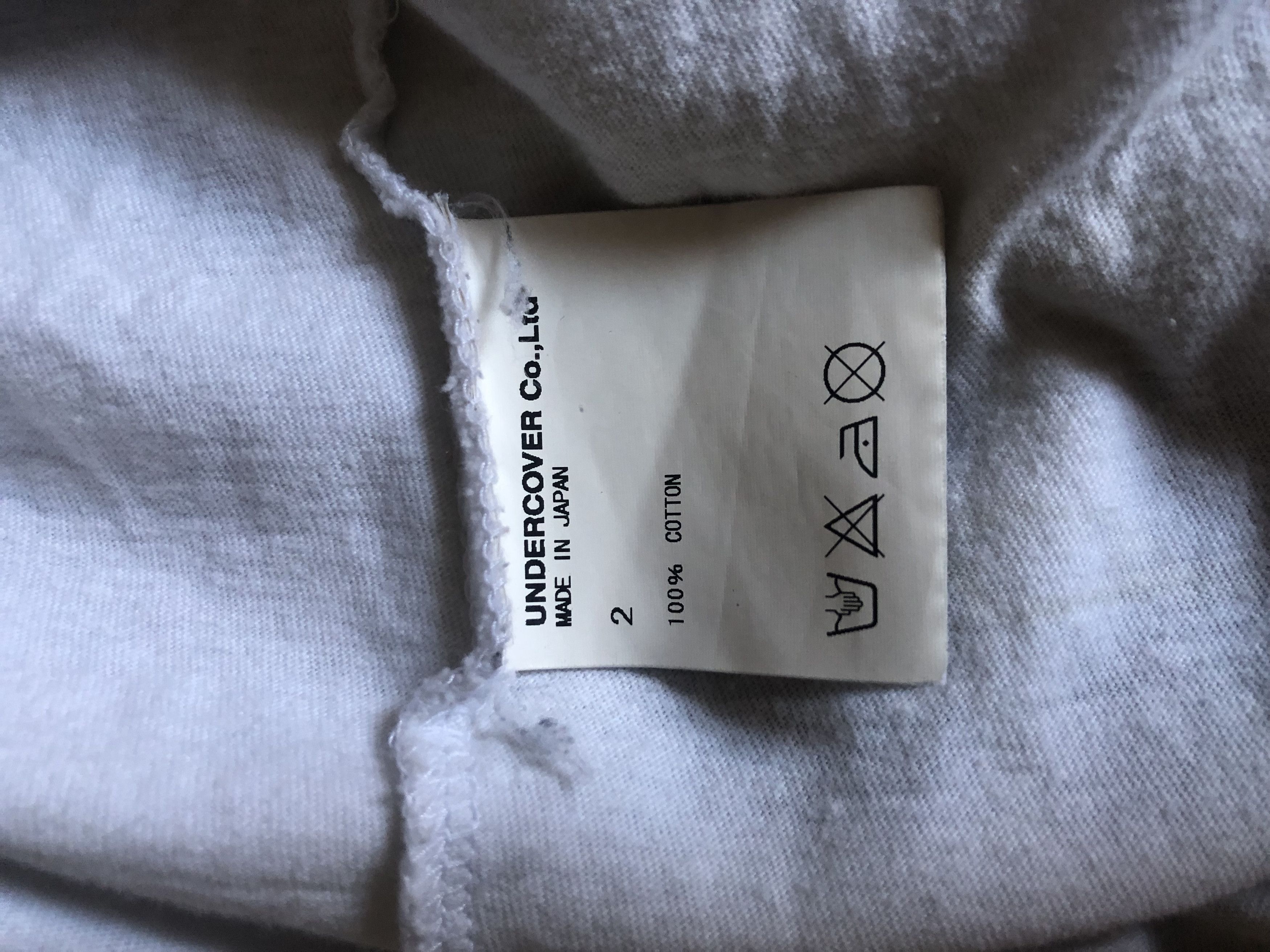 Undercover “Zero After Million” L/s Size US M / EU 48-50 / 2 - 5 Thumbnail