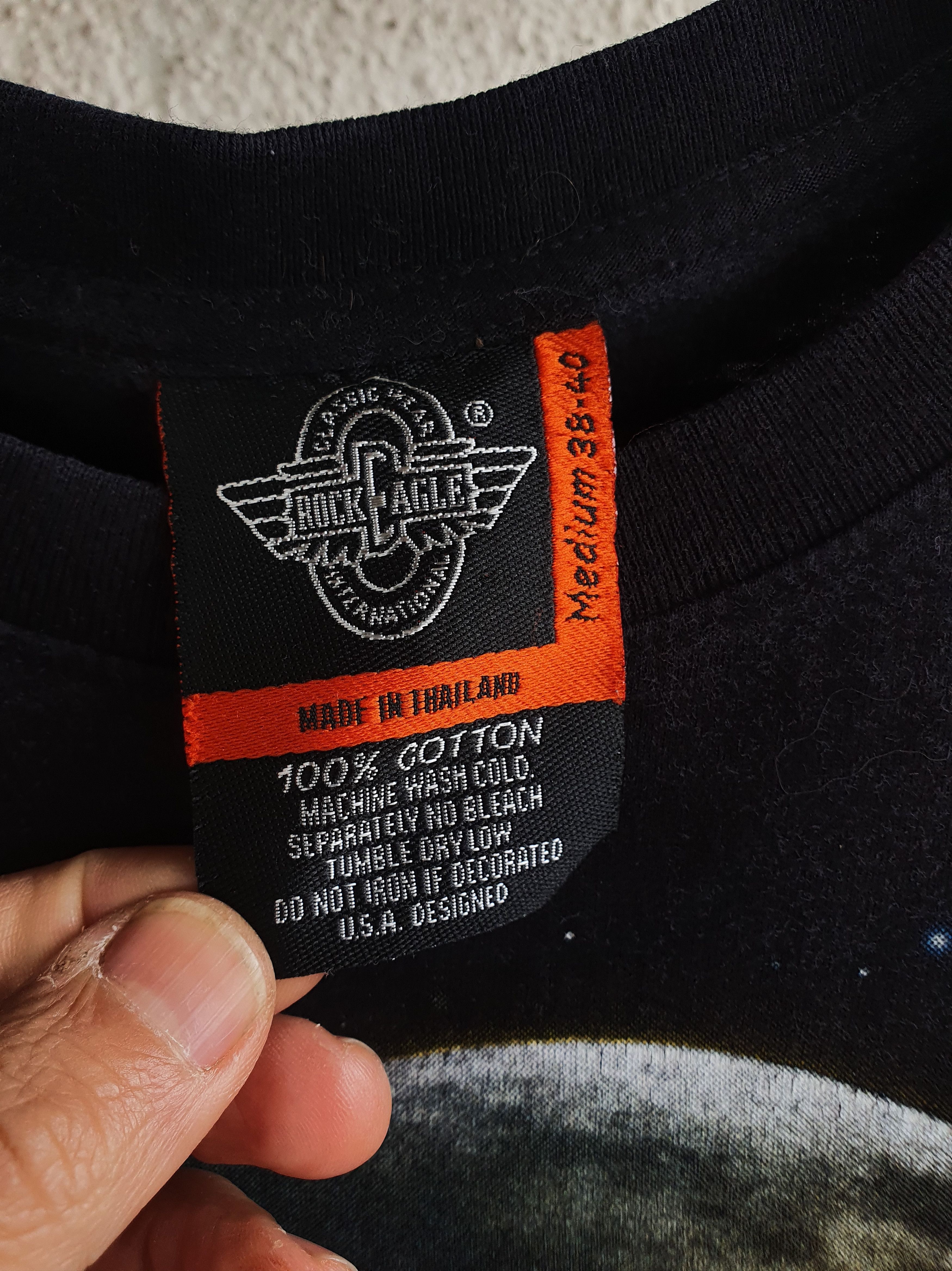 Other Rock Eagle Dolphins and Moon all over print tee,sz M Size US M / EU 48-50 / 2 - 2 Thumbnail