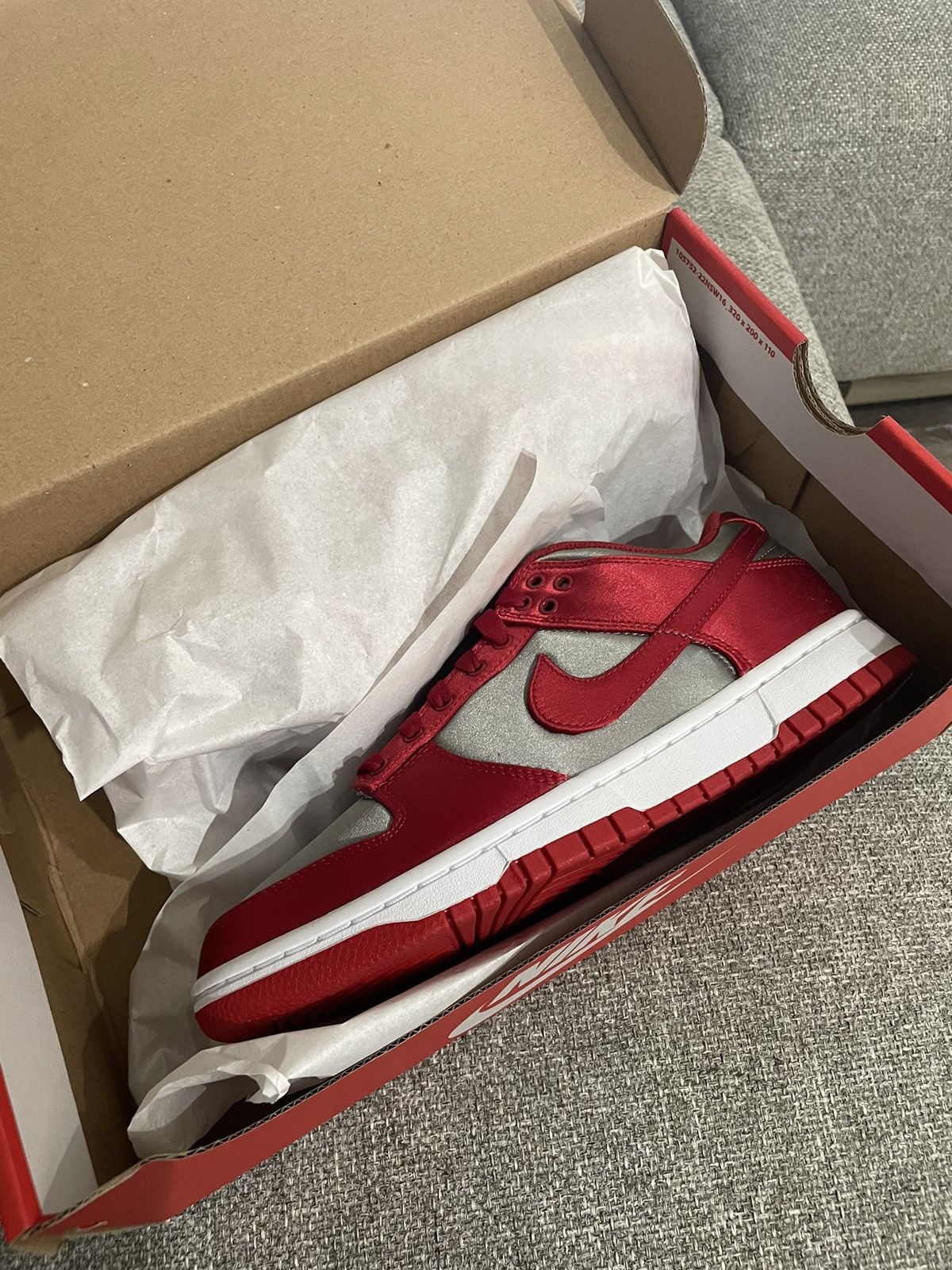 Nike Dunk Low ‘Satin UNLV’