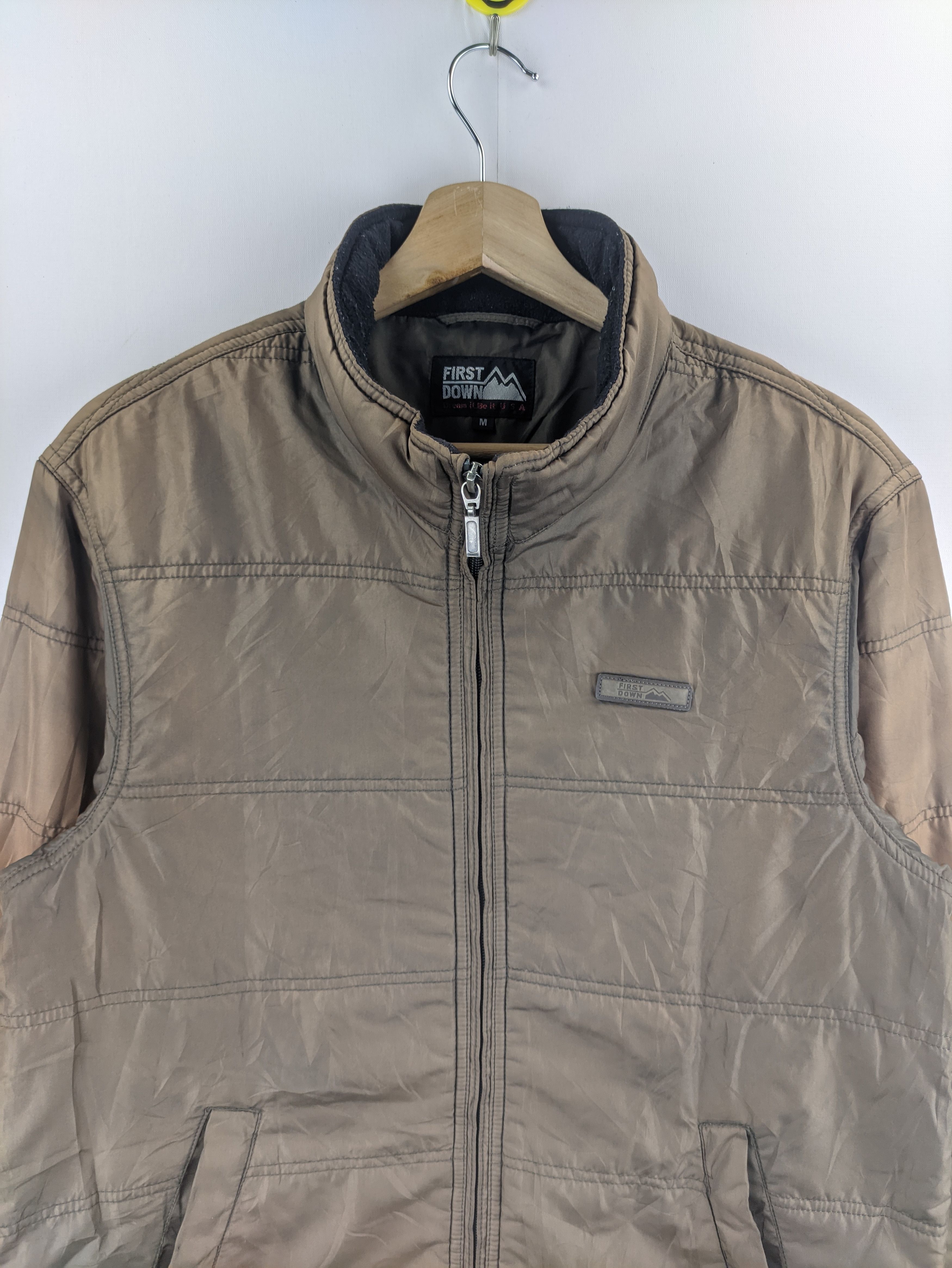 Japanese Brand Steals🔥Vintage Jacket Zip Up by First Down Size US M / EU 48-50 / 2 - 7 Thumbnail