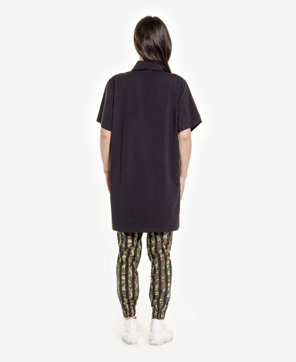 Other Yulia Yefimtchuk - Oversized Long Black Polo 2018 Size ONE SIZE - 2 Thumbnail
