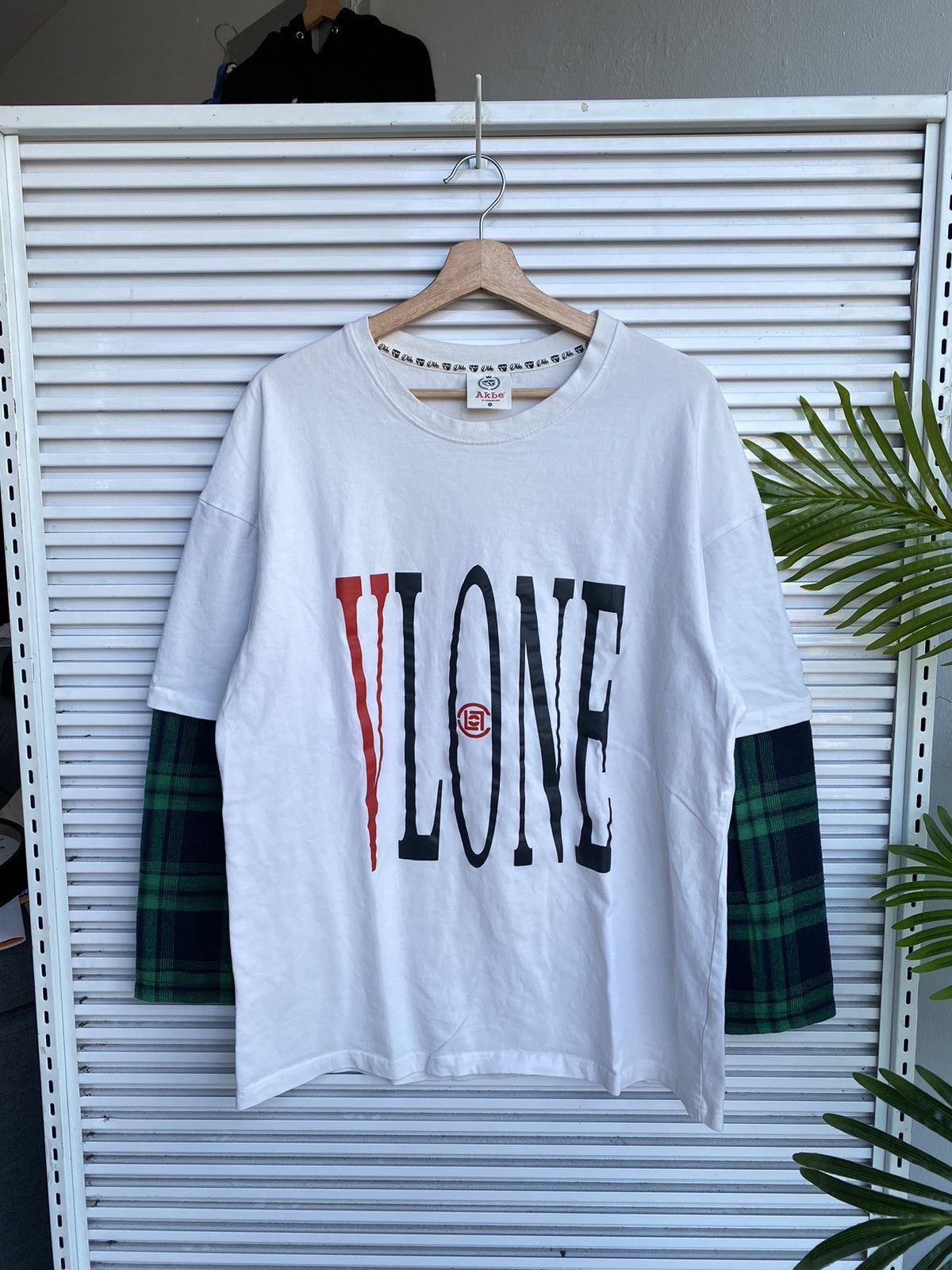 Japanese Brand Vintage Akbe Inspired VloneClot / Travis Flacko Scott Size US XXL / EU 58 / 5 - 1 Thumbnail