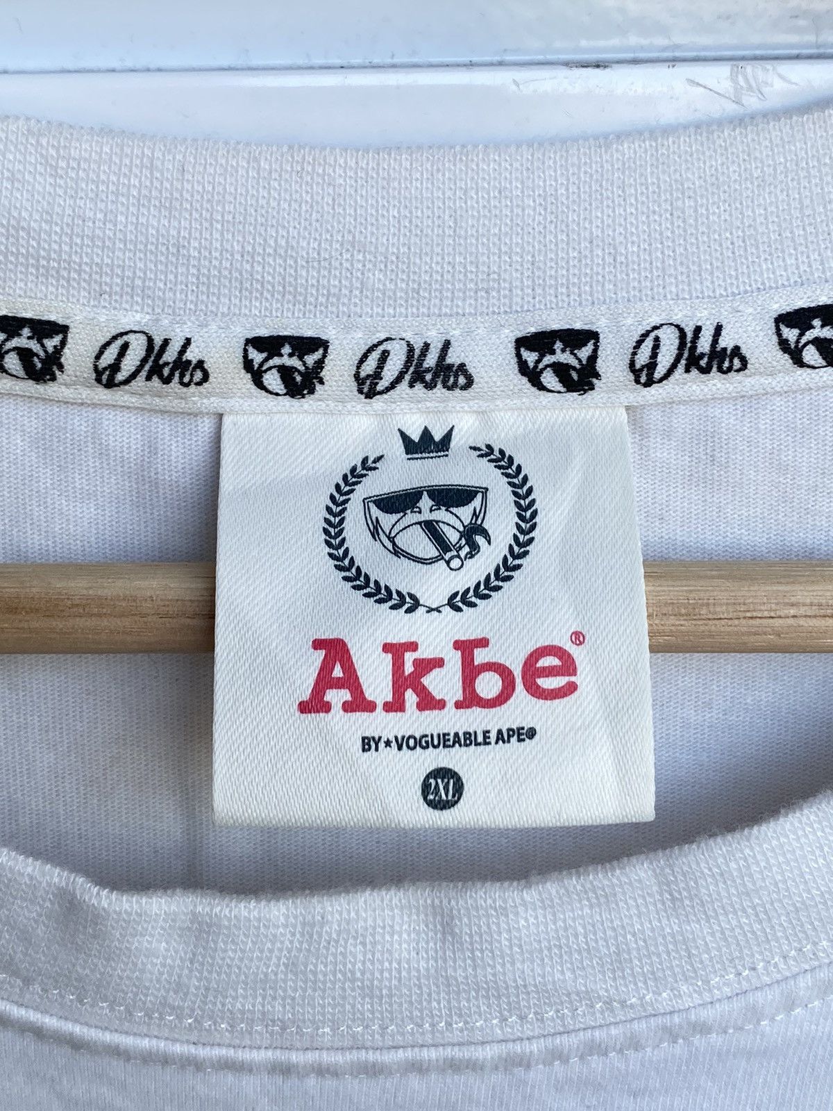 Japanese Brand Vintage Akbe Inspired VloneClot / Travis Flacko Scott Size US XXL / EU 58 / 5 - 4 Thumbnail