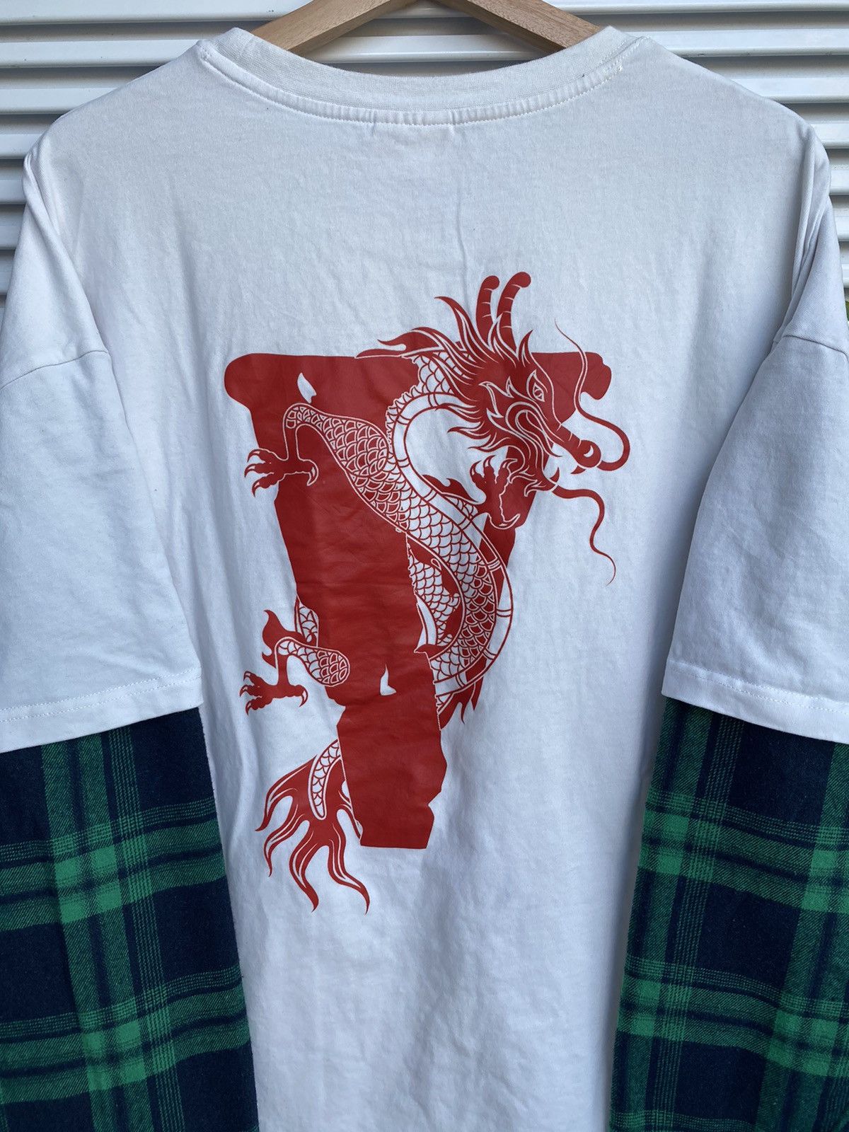 Japanese Brand Vintage Akbe Inspired VloneClot / Travis Flacko Scott Size US XXL / EU 58 / 5 - 5 Thumbnail