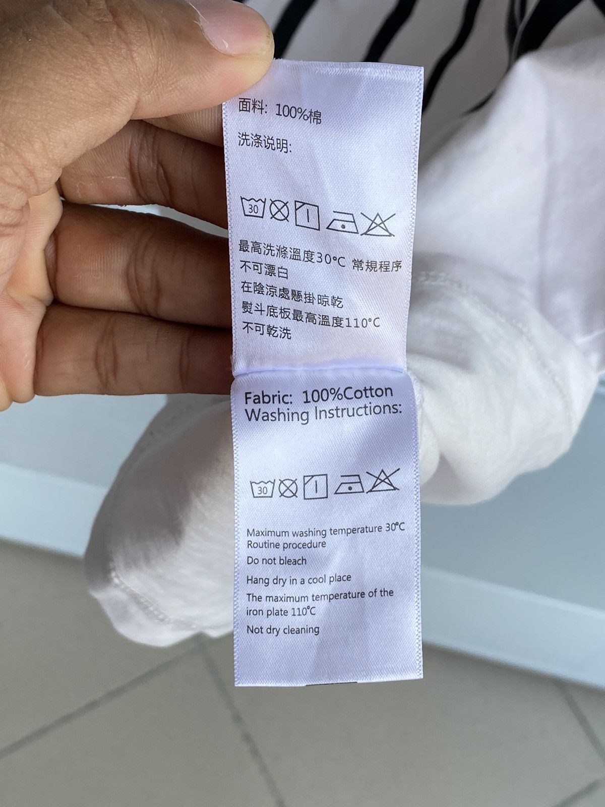 Japanese Brand Vintage Akbe Inspired VloneClot / Travis Flacko Scott Size US XXL / EU 58 / 5 - 7 Thumbnail