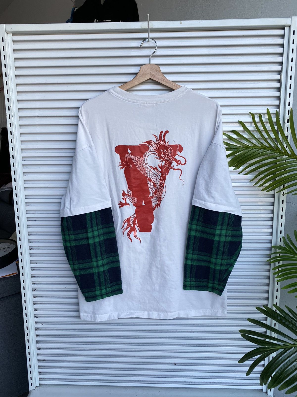 Japanese Brand Vintage Akbe Inspired VloneClot / Travis Flacko Scott Size US XXL / EU 58 / 5 - 2 Thumbnail