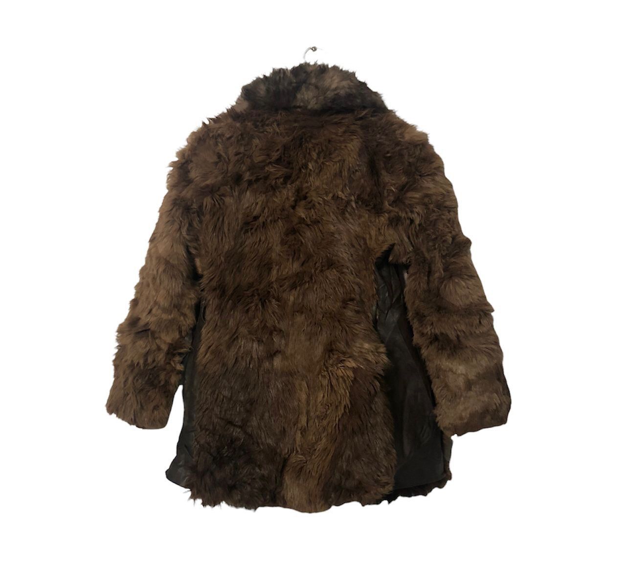 Vintage Vintage Unbranded Soft Fur Fashion Coat Jacket Size US S / EU 44-46 / 1 - 5 Thumbnail