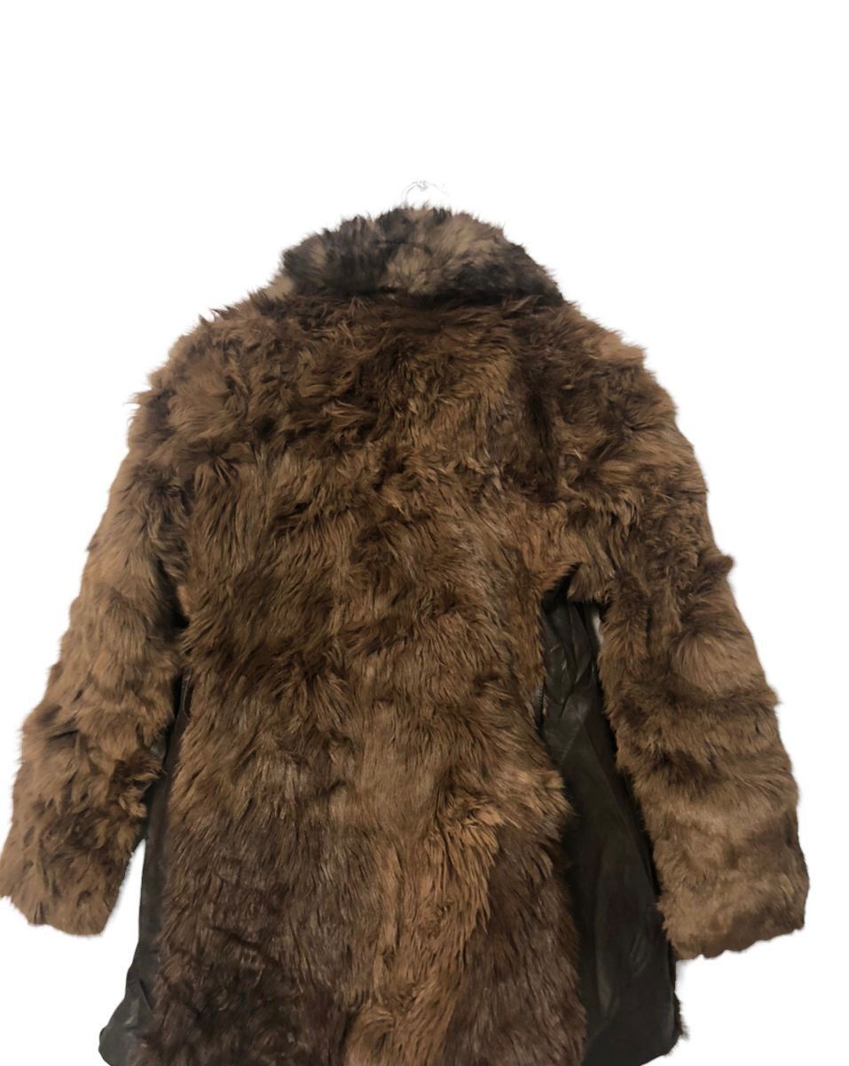 Vintage Vintage Unbranded Soft Fur Fashion Coat Jacket Size US S / EU 44-46 / 1 - 8 Thumbnail