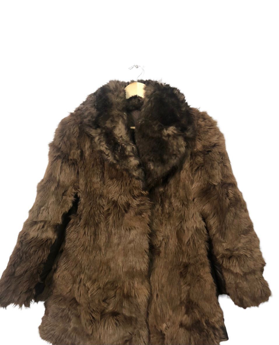 Vintage Vintage Unbranded Soft Fur Fashion Coat Jacket Size US S / EU 44-46 / 1 - 4 Thumbnail