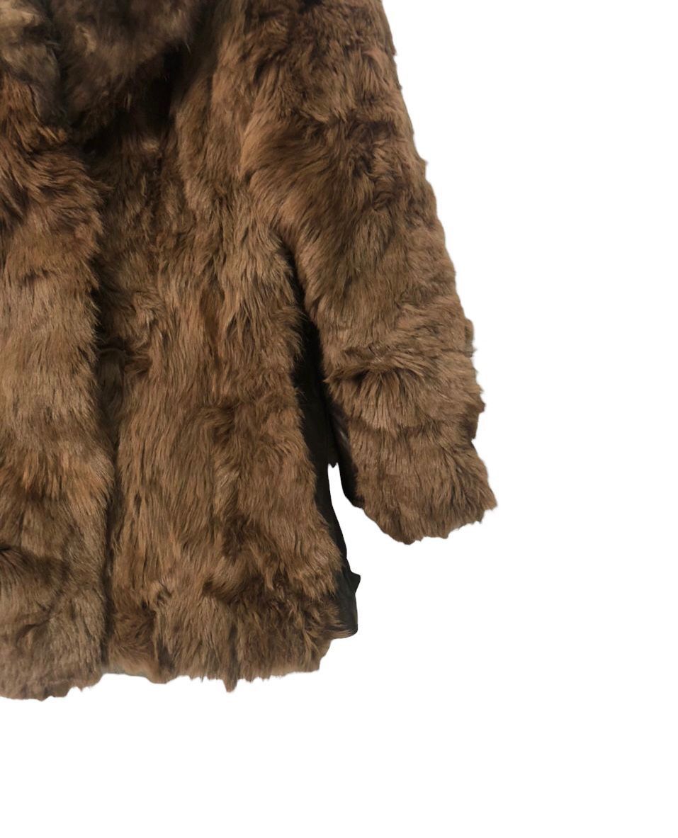 Vintage Vintage Unbranded Soft Fur Fashion Coat Jacket Size US S / EU 44-46 / 1 - 2 Thumbnail