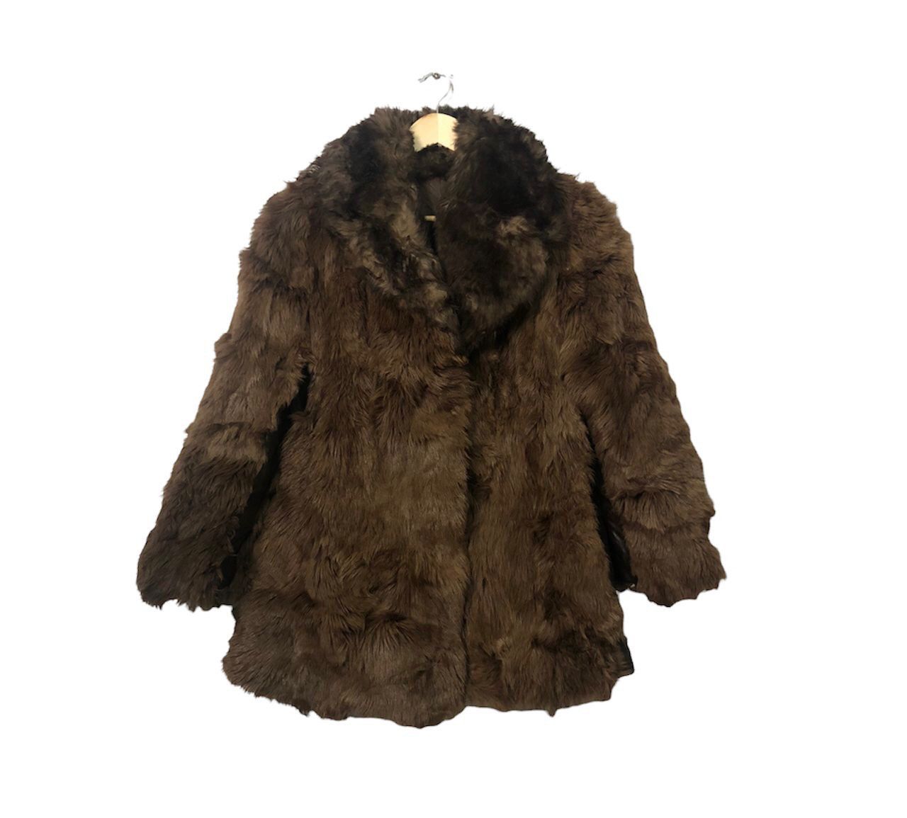 Vintage Vintage Unbranded Soft Fur Fashion Coat Jacket Size US S / EU 44-46 / 1 - 1 Thumbnail