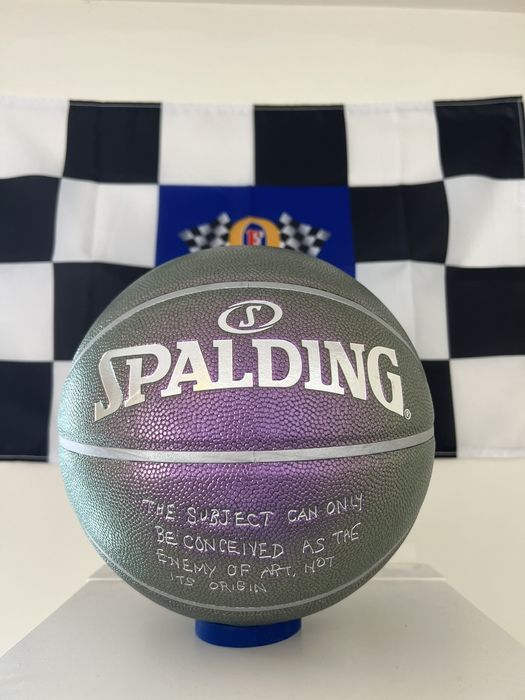 Supreme Supreme Bernadette Corporation Spalding Basketball | Grailed