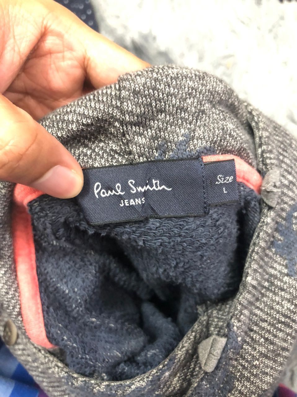 Paul Smith Vintage Paul Smith Jeans Hoodie Sweater Sweatshirt Size US M / EU 48-50 / 2 - 9 Thumbnail