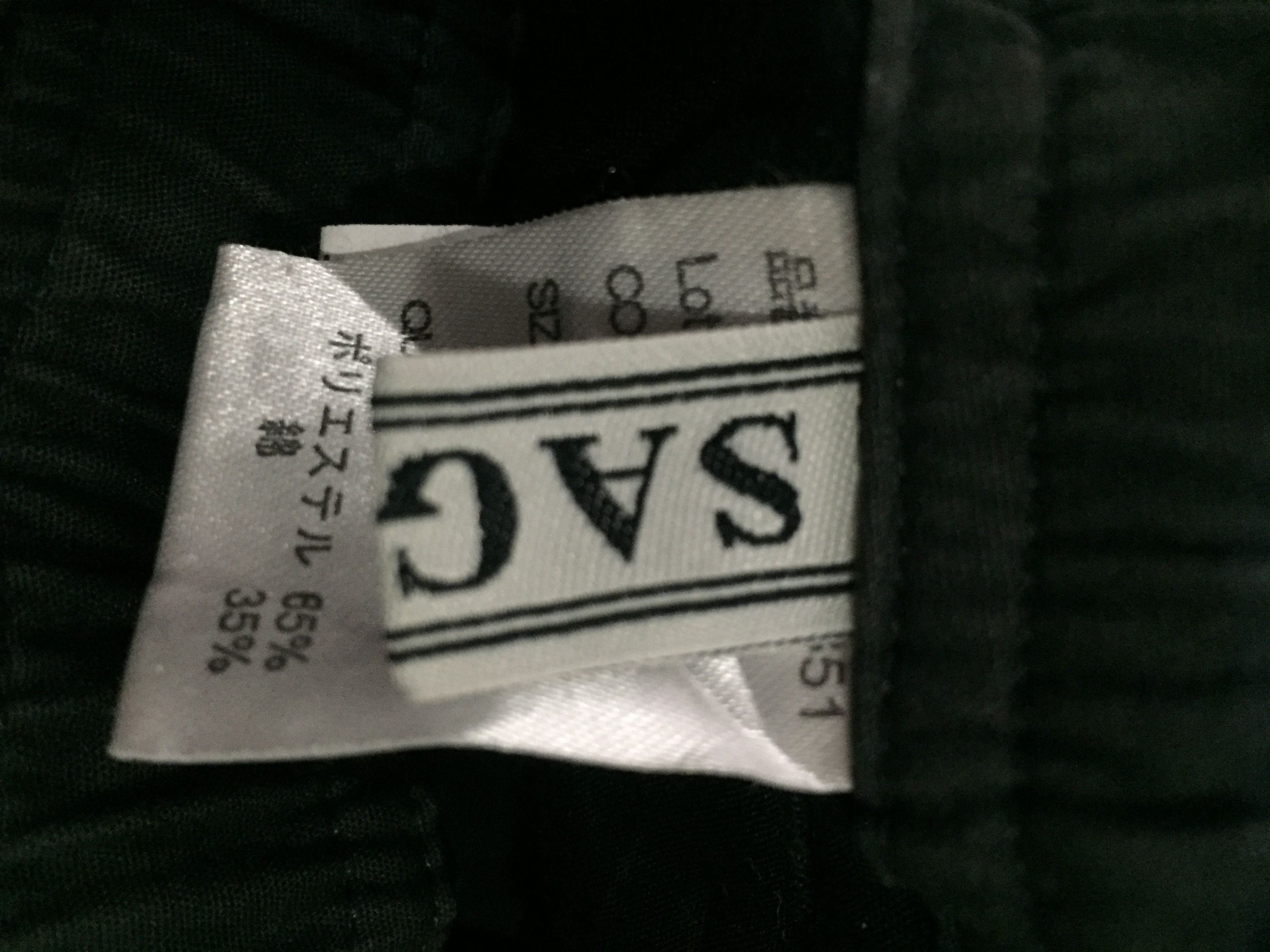 Japanese Brand Sagres Tactical Multipocket Cargo Pants Size US 34 / EU 50 - 5 Thumbnail