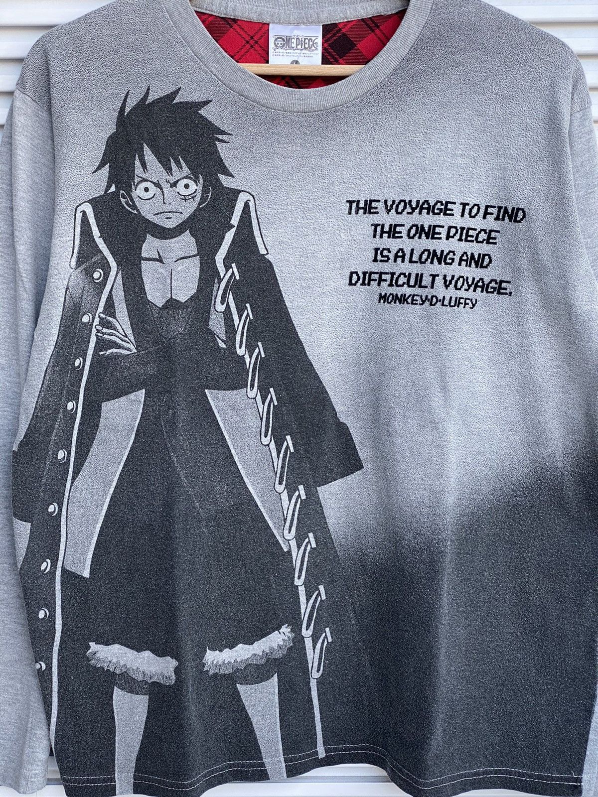 Cartoon Network Vintage One Piece Monkey D Luffy/ Akira Evangelion Anime Size US L / EU 52-54 / 3 - 1 Thumbnail