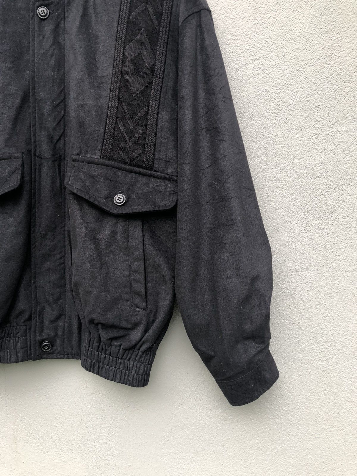 Japanese Brand Vintage Unbranded Zipper Ups Jacket Size US L / EU 52-54 / 3 - 2 Thumbnail