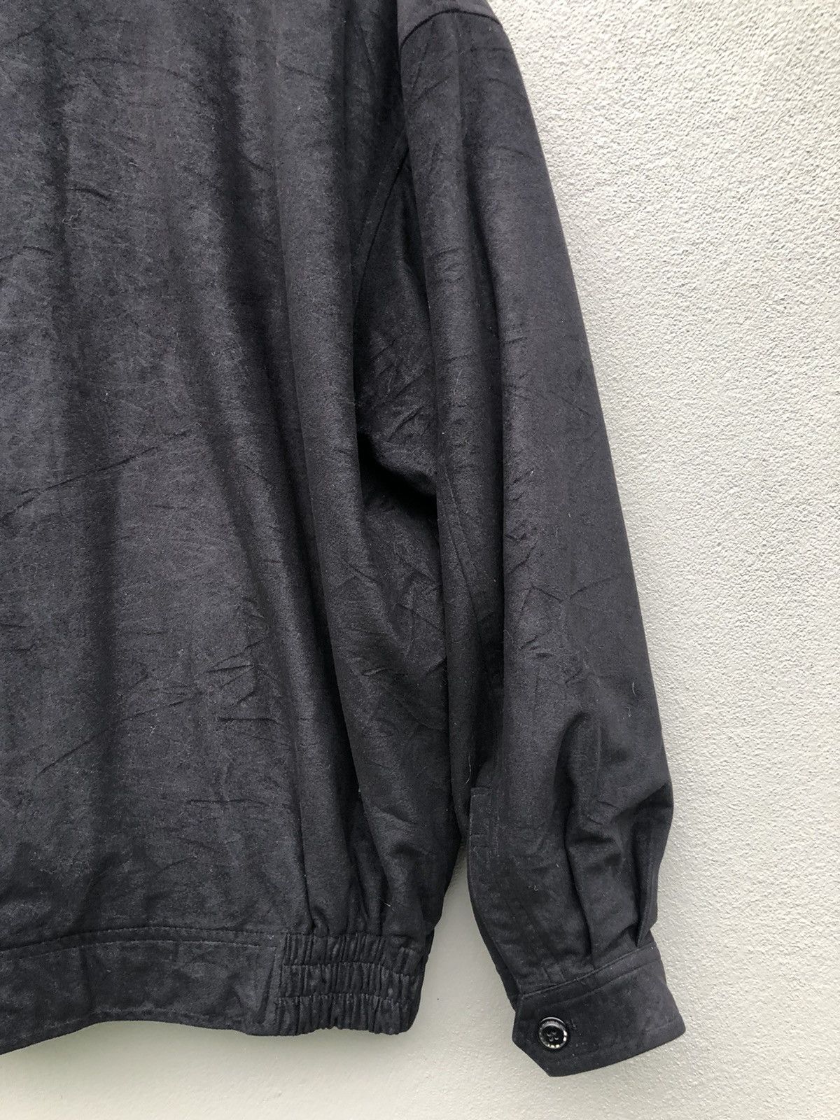 Japanese Brand Vintage Unbranded Zipper Ups Jacket Size US L / EU 52-54 / 3 - 6 Thumbnail