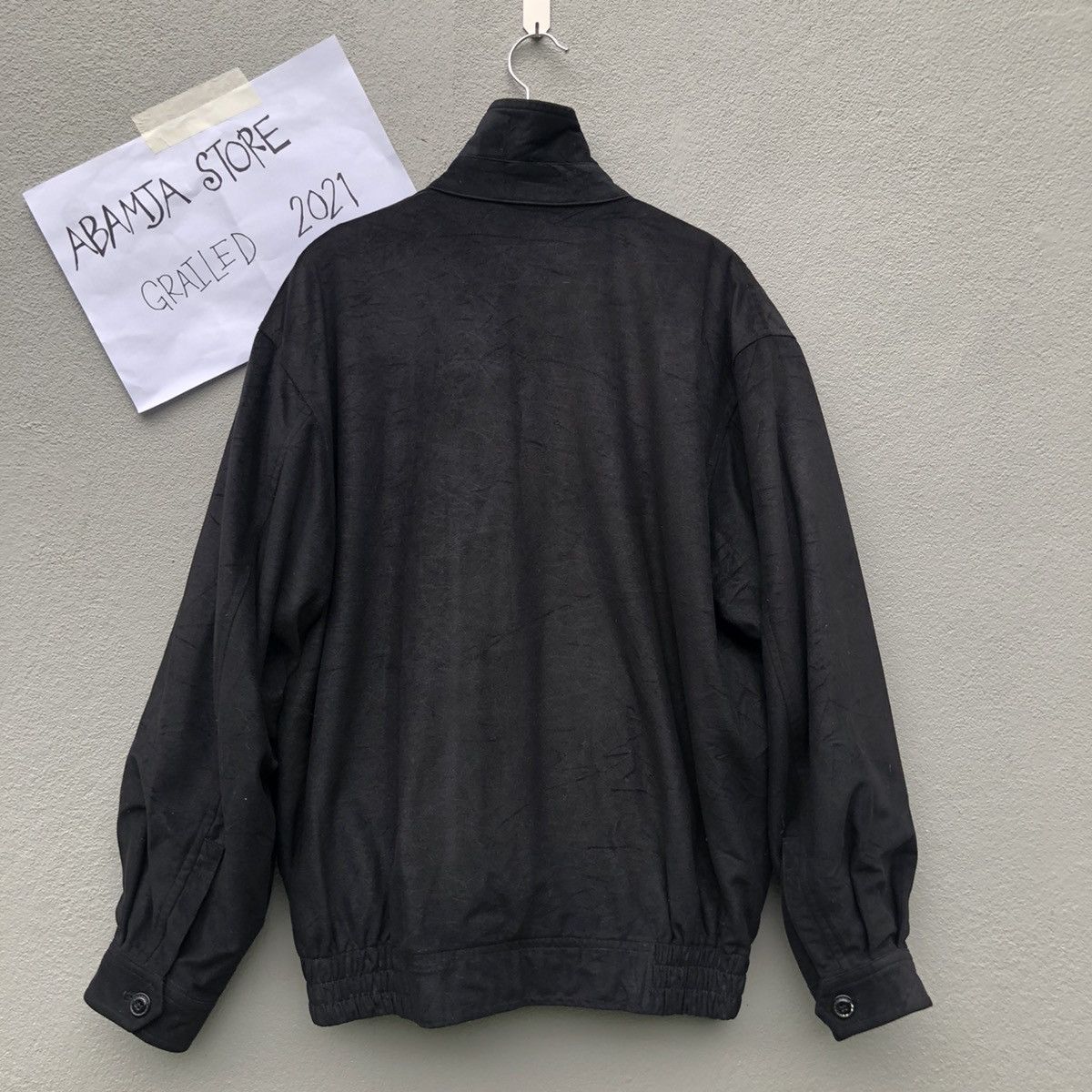 Japanese Brand Vintage Unbranded Zipper Ups Jacket Size US L / EU 52-54 / 3 - 5 Thumbnail