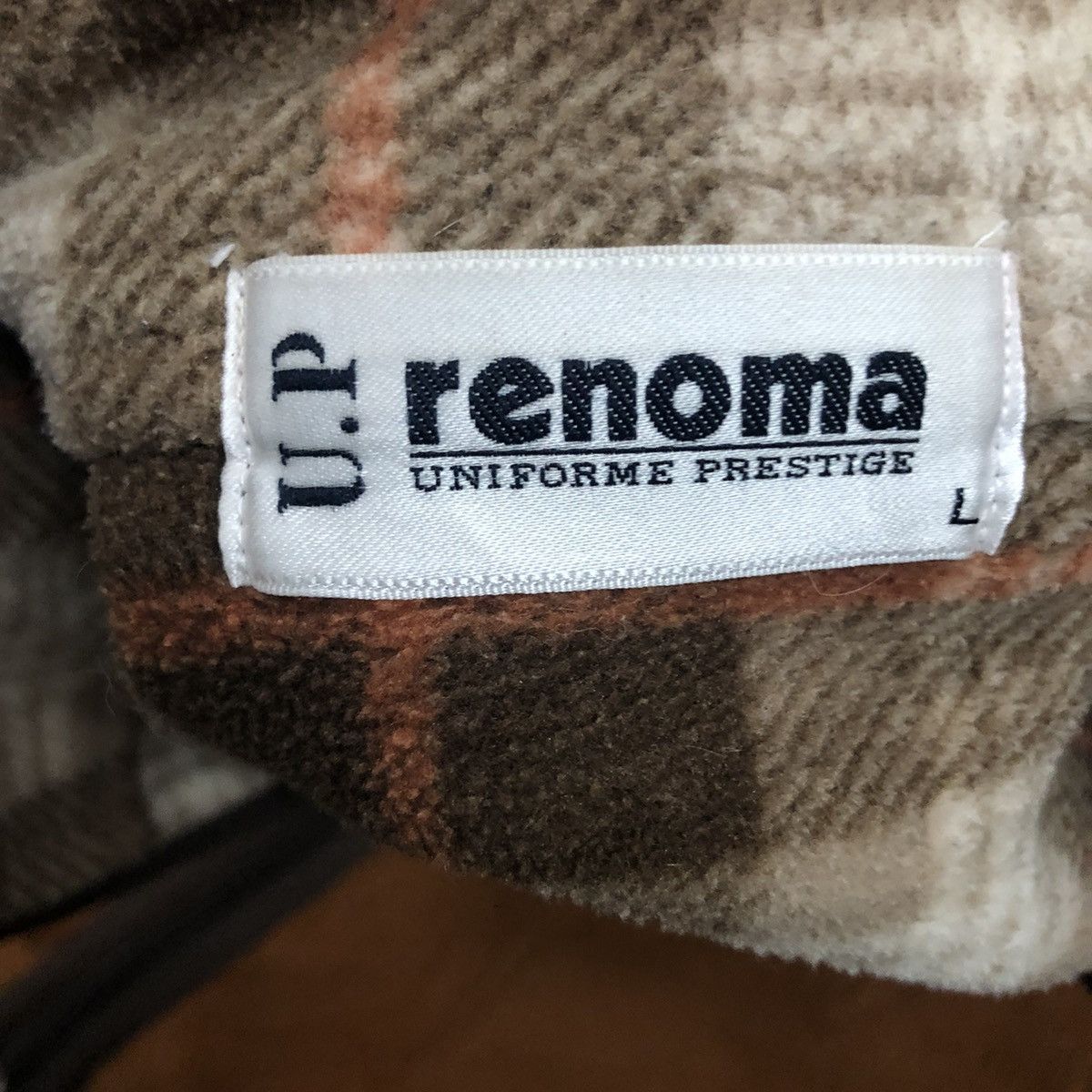 Renoma × Vintage Vintage Up Renoma Zipper Ups Vest Size US L / EU 52-54 / 3 - 8 Thumbnail