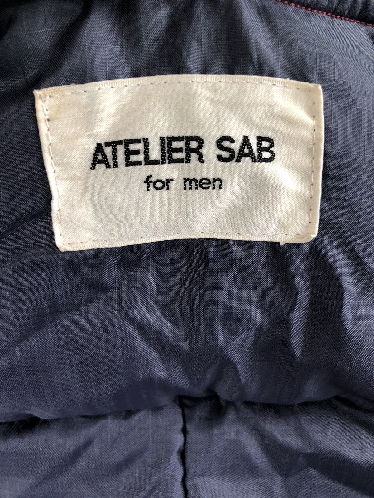 Japanese Brand Vintage Atelier Sab Zipper Ups Hoodie Jacket Size US XL / EU 56 / 4 - 9 Thumbnail