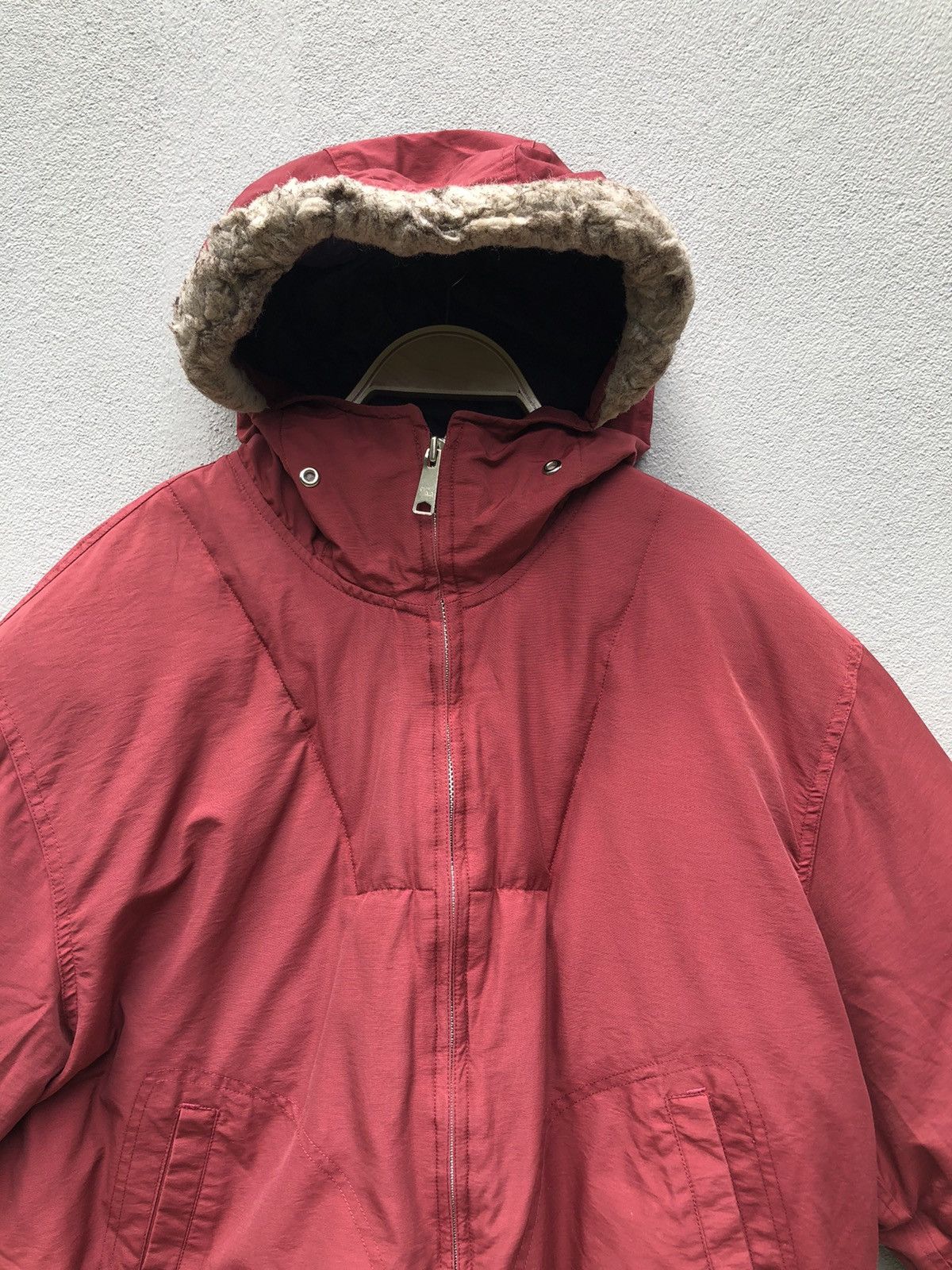 Japanese Brand Vintage Atelier Sab Zipper Ups Hoodie Jacket Size US XL / EU 56 / 4 - 4 Thumbnail
