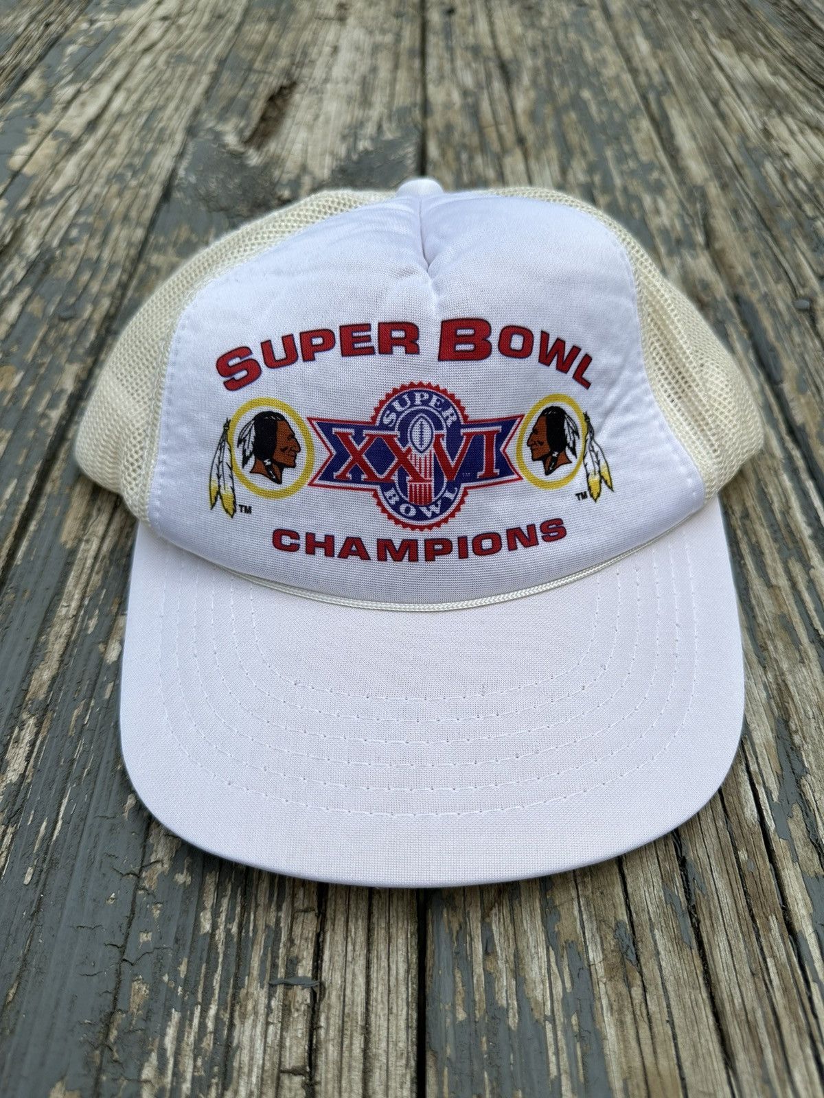 Vintage 1992 Super Bowl Champions XXVI Washington Redskins