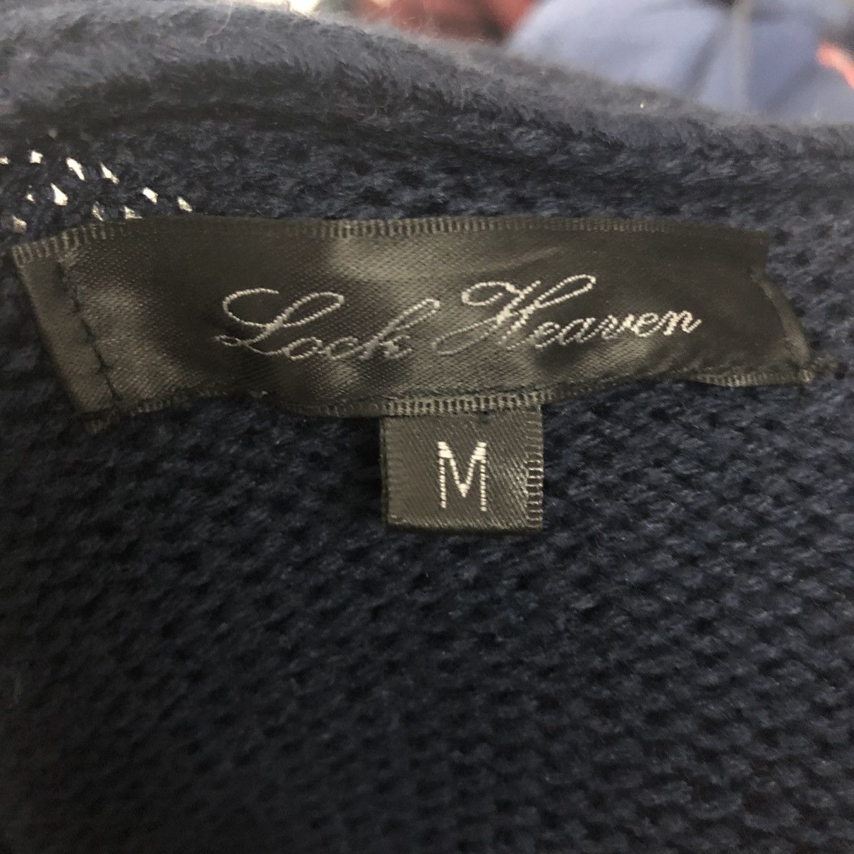 Aran Isles Knitwear Vintage Lock Heaven Button Ups Knitwear Cardigan Size US S / EU 44-46 / 1 - 9 Thumbnail