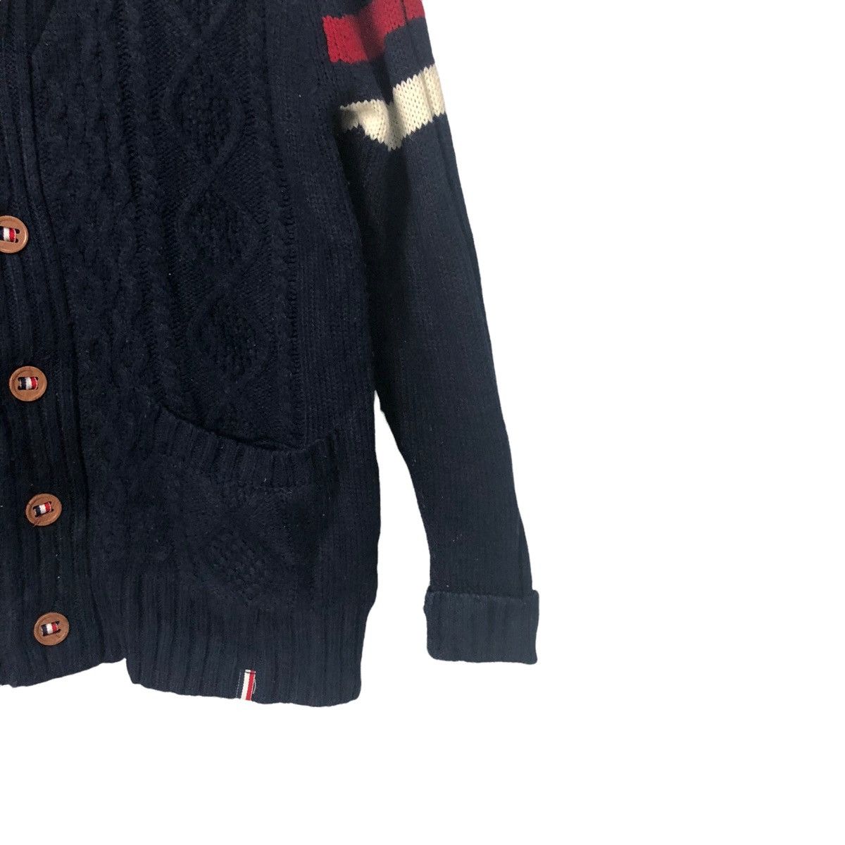 Aran Isles Knitwear Vintage Lock Heaven Button Ups Knitwear Cardigan Size US S / EU 44-46 / 1 - 2 Thumbnail