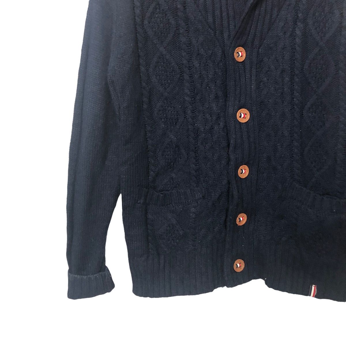 Aran Isles Knitwear Vintage Lock Heaven Button Ups Knitwear Cardigan Size US S / EU 44-46 / 1 - 3 Thumbnail