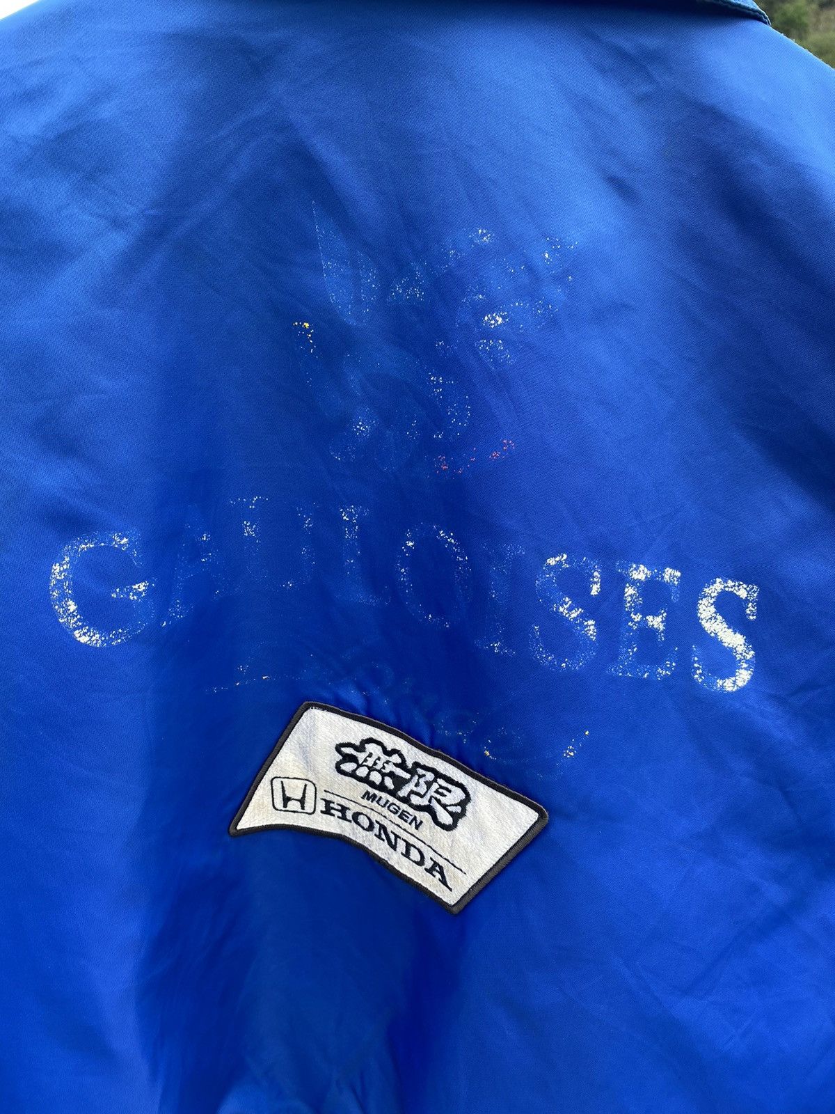 Honda × Vintage Distressed Vintage Mugen Honda Jacket Size US XL / EU 56 / 4 - 10 Thumbnail