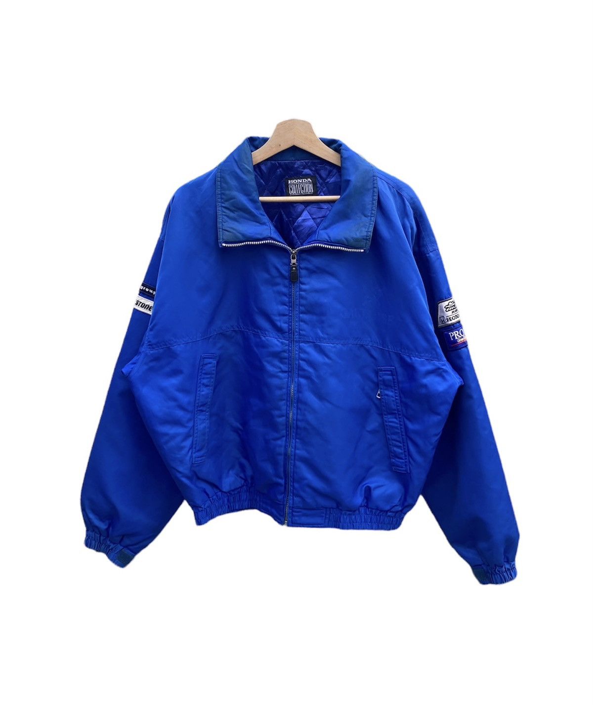 Honda × Vintage Distressed Vintage Mugen Honda Jacket Size US XL / EU 56 / 4 - 1 Thumbnail