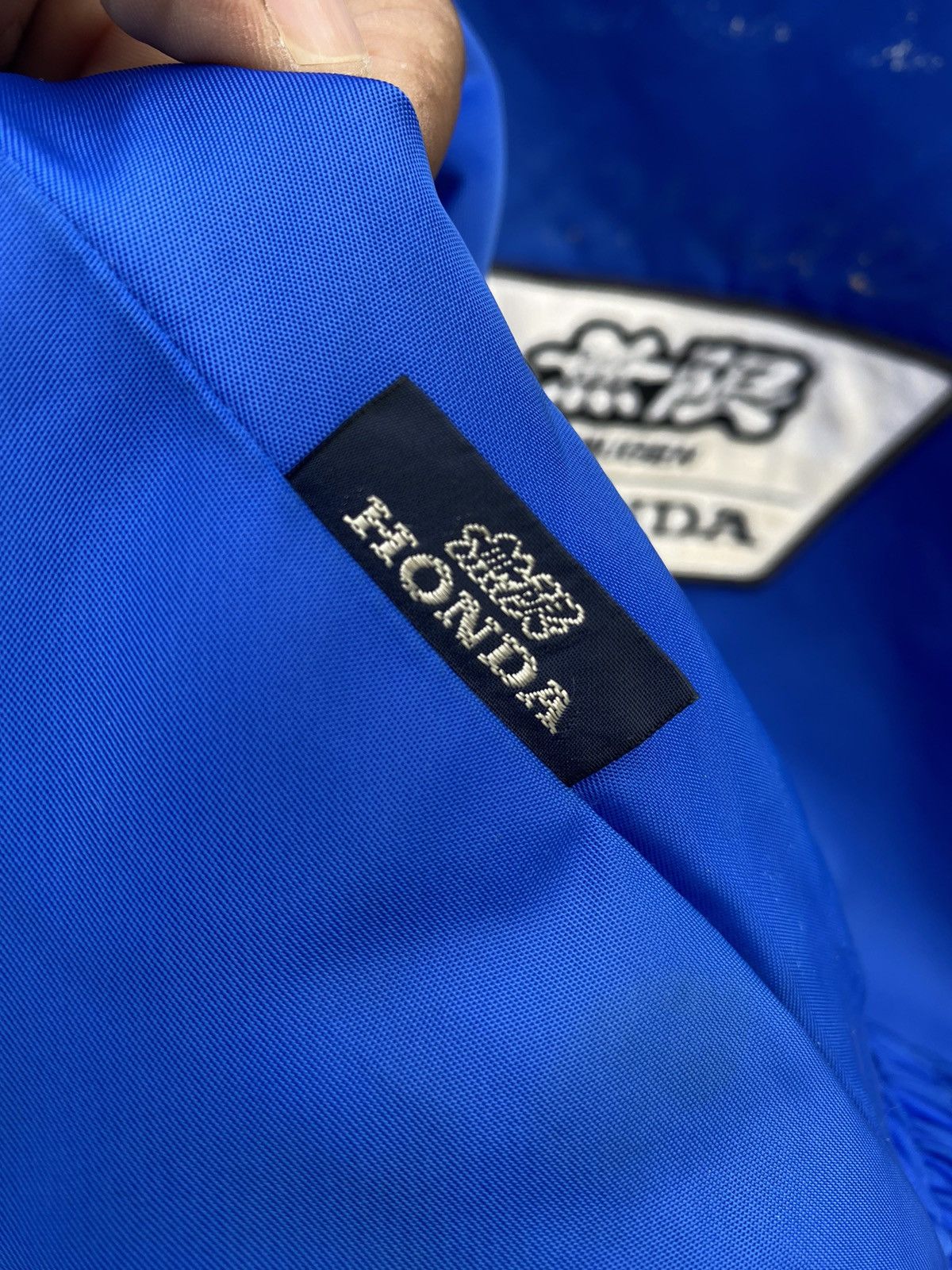 Honda × Vintage Distressed Vintage Mugen Honda Jacket Size US XL / EU 56 / 4 - 11 Thumbnail