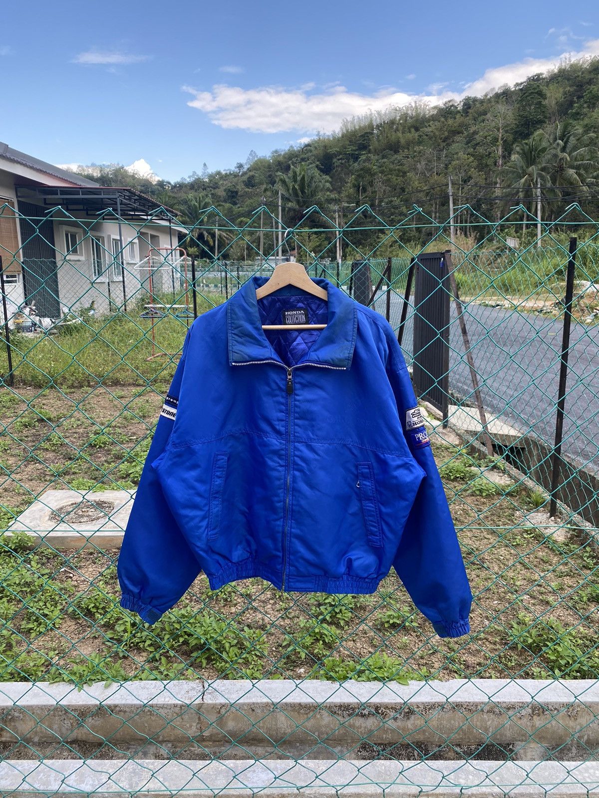 Honda × Vintage Distressed Vintage Mugen Honda Jacket Size US XL / EU 56 / 4 - 2 Thumbnail