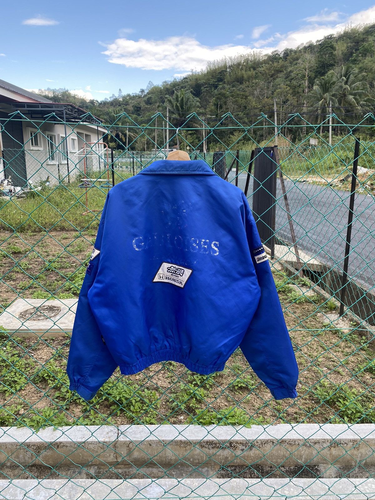 Honda × Vintage Distressed Vintage Mugen Honda Jacket Size US XL / EU 56 / 4 - 3 Thumbnail
