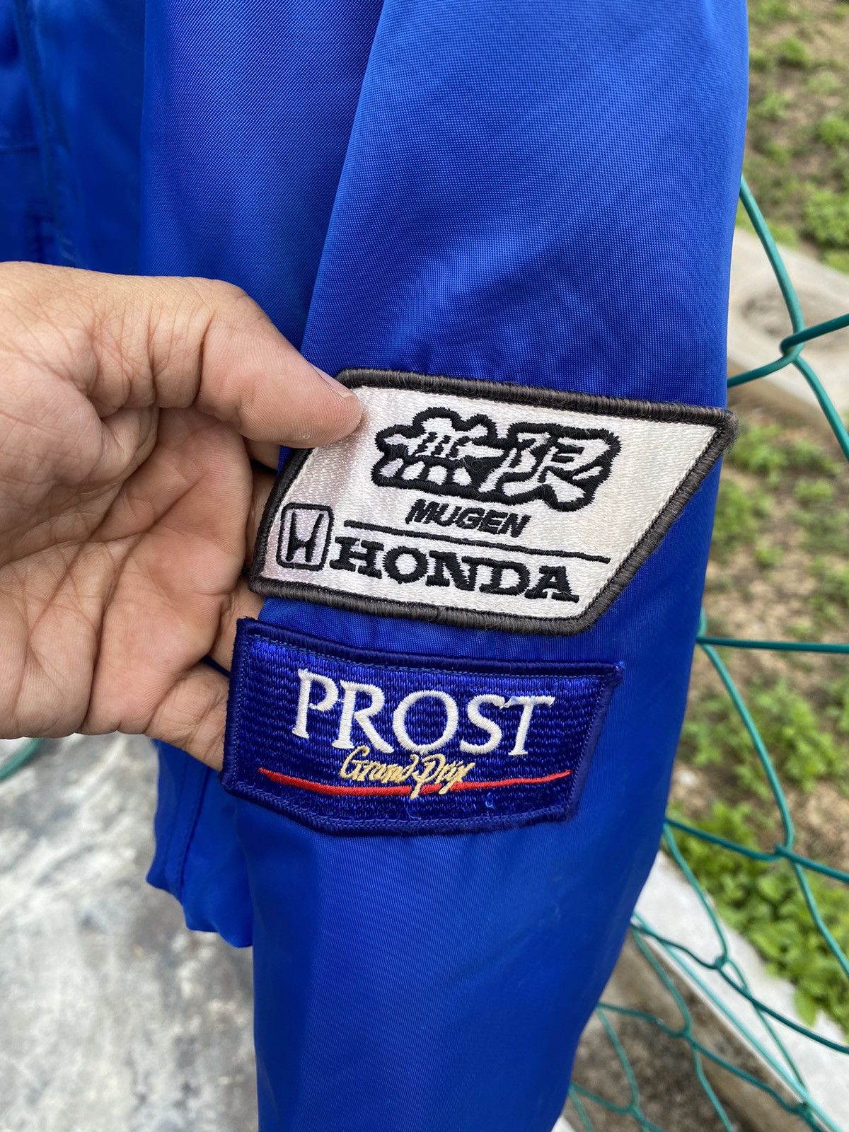Honda × Vintage Distressed Vintage Mugen Honda Jacket Size US XL / EU 56 / 4 - 7 Thumbnail