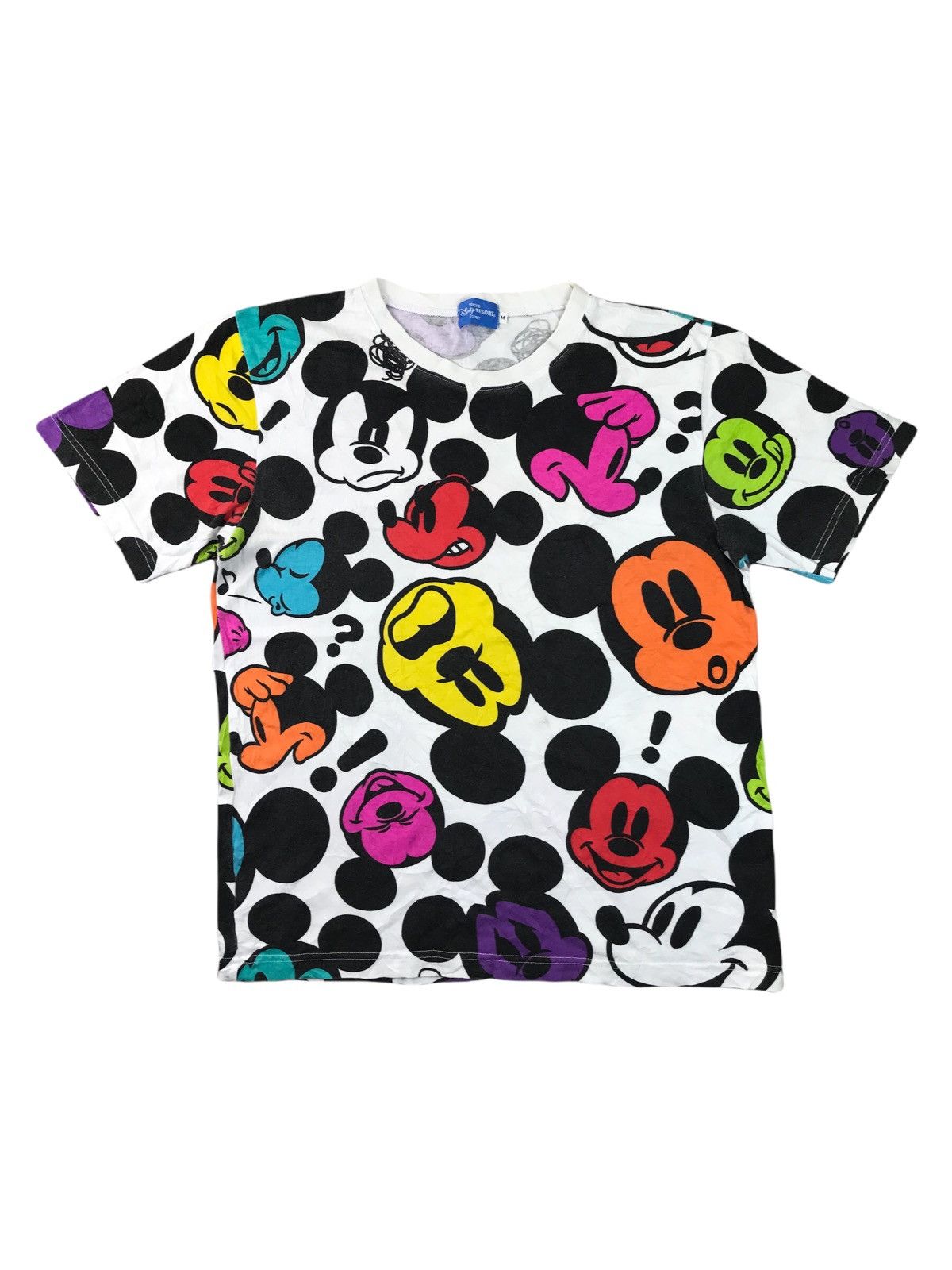 Disney 🔥TOKYO DISNEY RESORT MICKEY MOUSE OVERPRINT Size US M / EU 48-50 / 2 - 1 Thumbnail