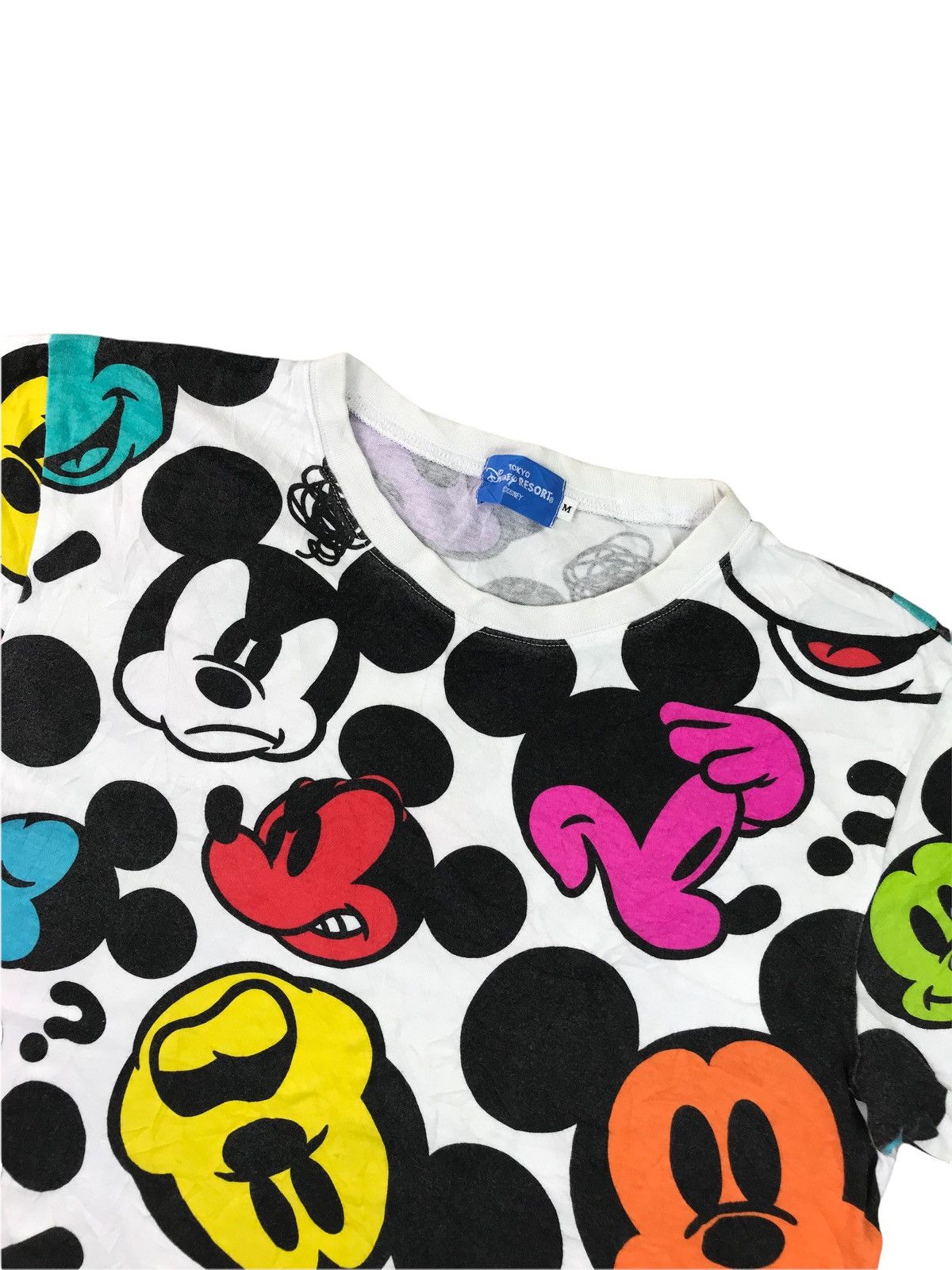 Disney 🔥TOKYO DISNEY RESORT MICKEY MOUSE OVERPRINT Size US M / EU 48-50 / 2 - 3 Thumbnail